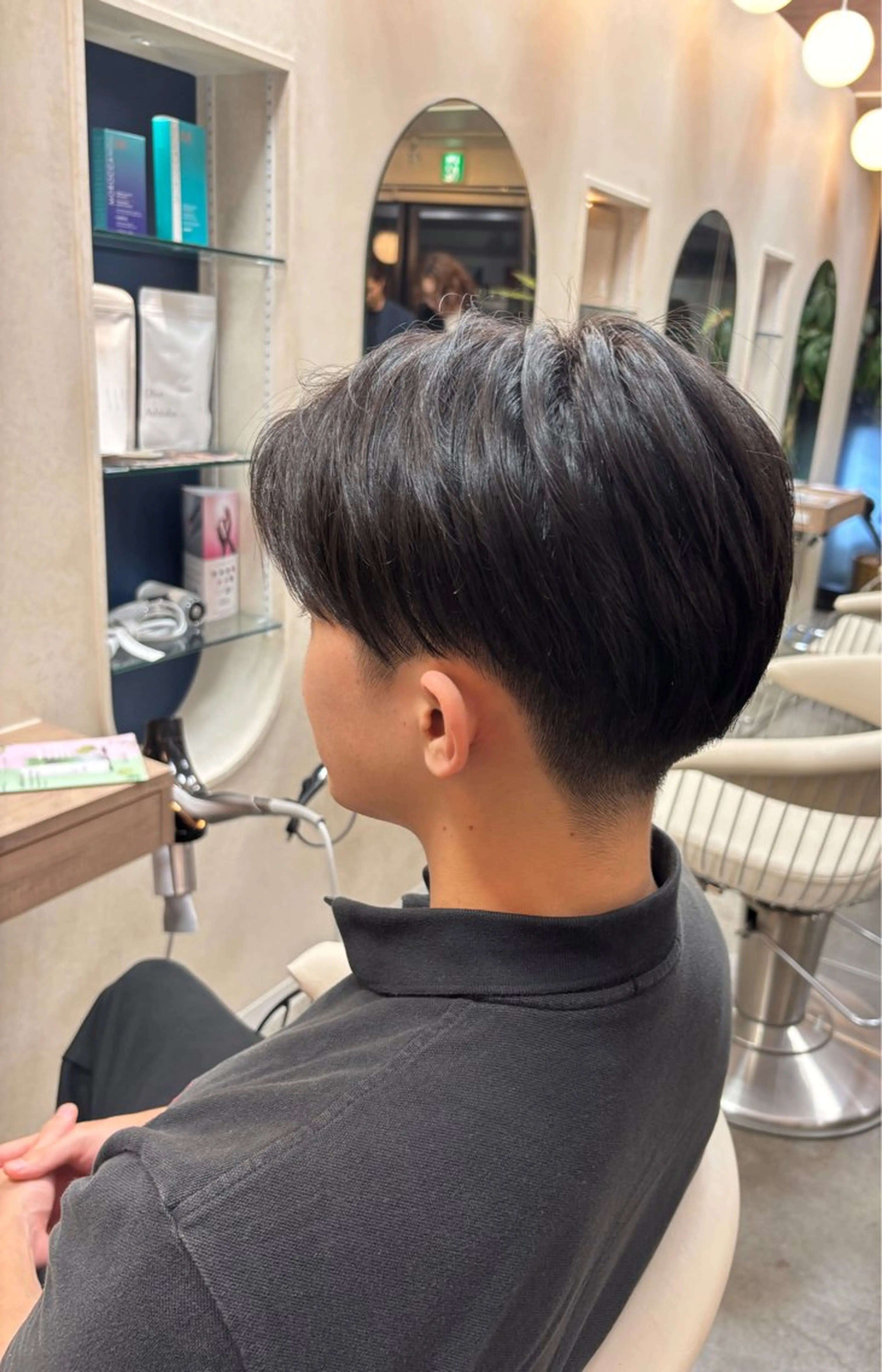 メンズ 刈り上げ メンズ大募集 ☆齋藤のヘアスタイル