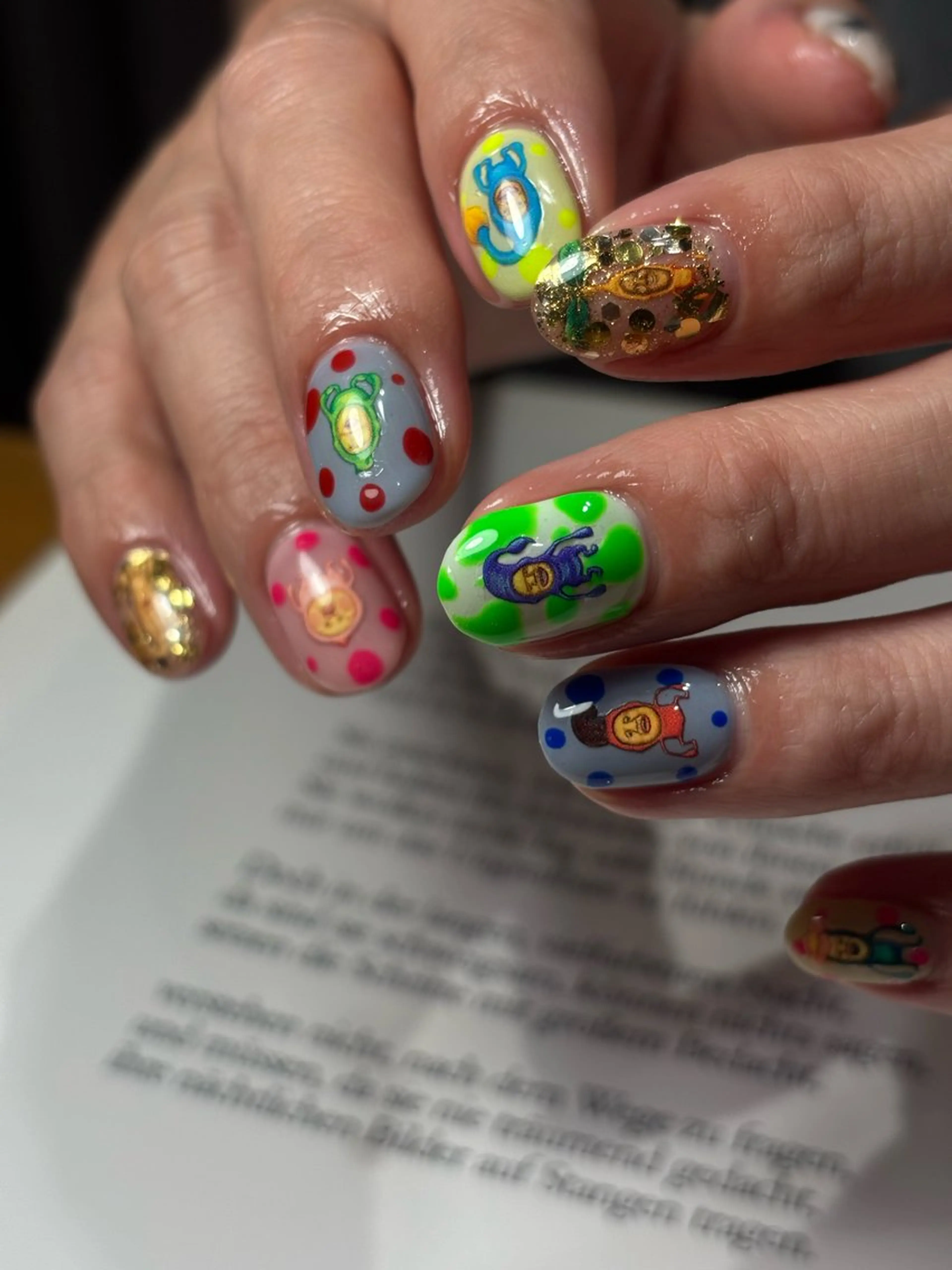 ネイル ハンドネイル K. Yukoのネイルデザイン