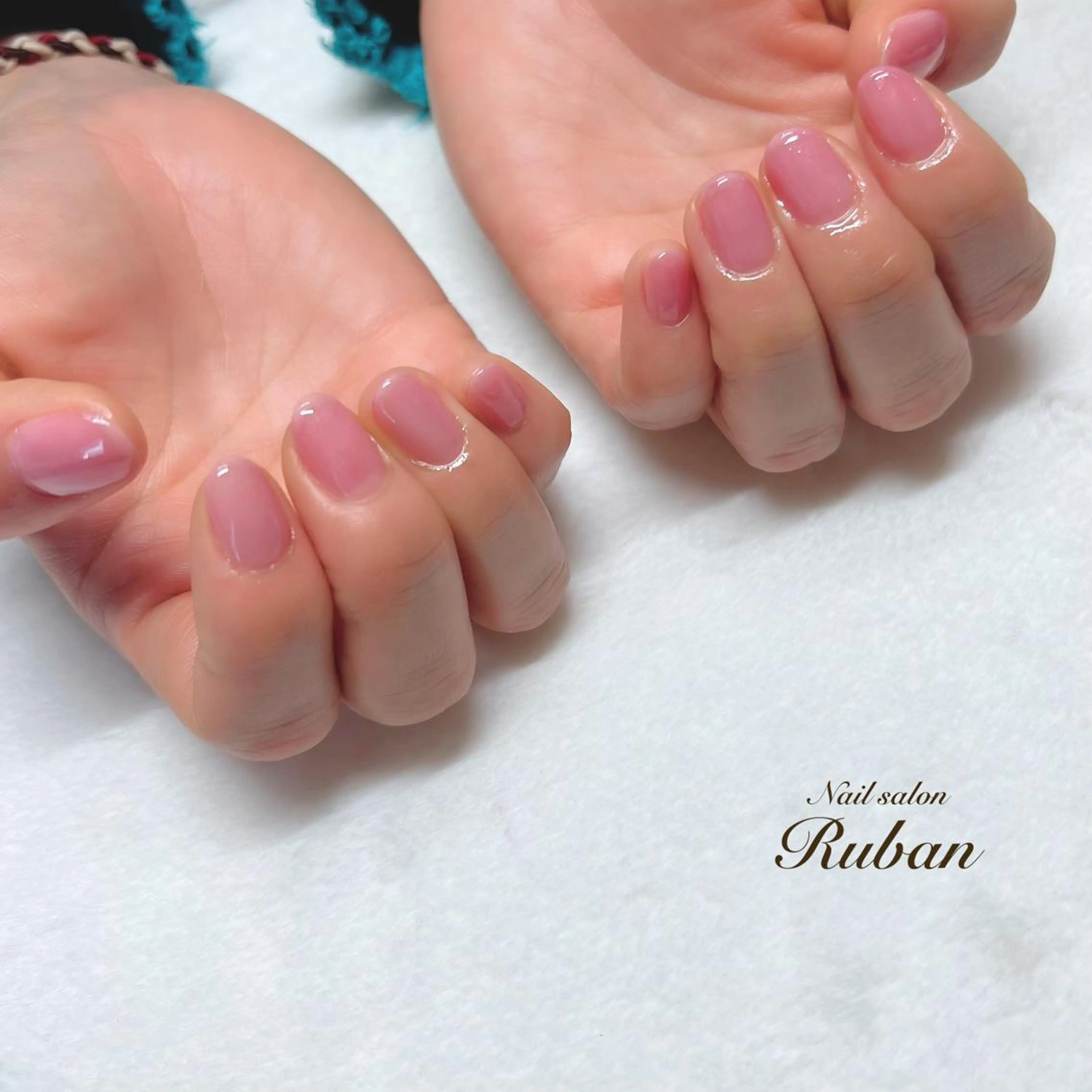 ネイル ワンカラーネイル Nail salon Rubanのネイルデザイン