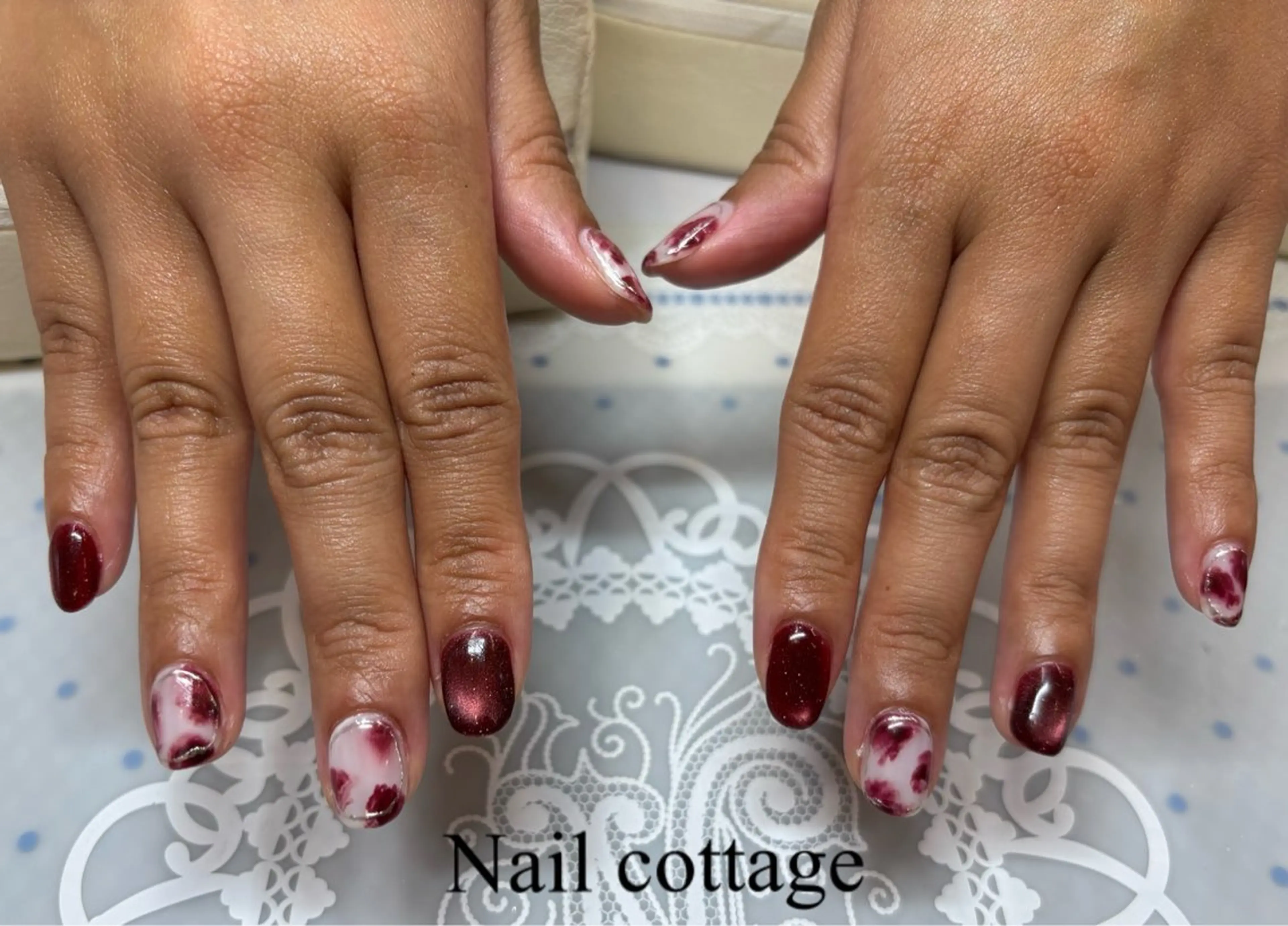 ネイル ハンドネイル Nail cottageのネイルデザイン