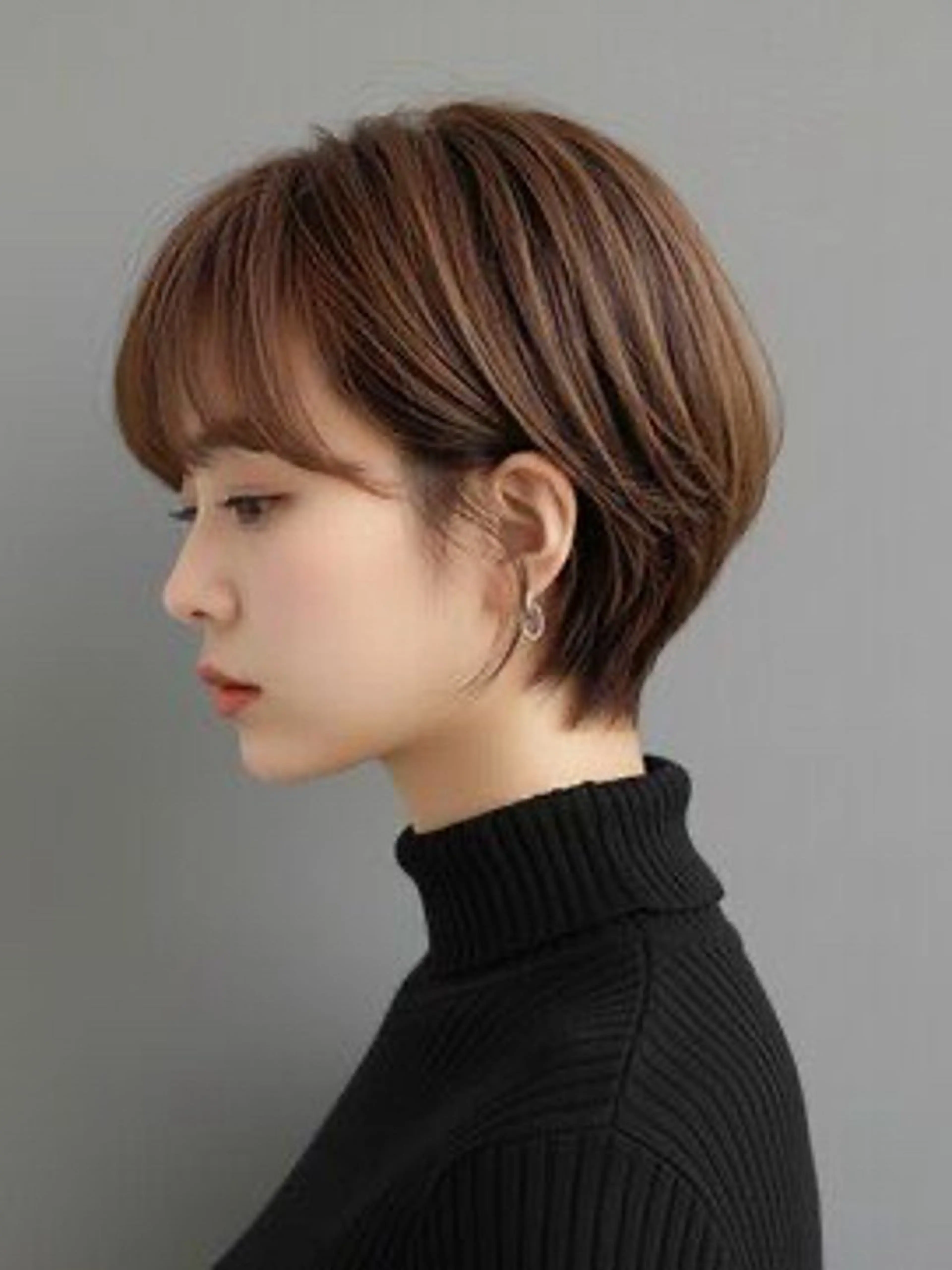 ショート ショートボブ ボブ ショートヘア 宇野愛華∕ パーマスタイルのヘアスタイル