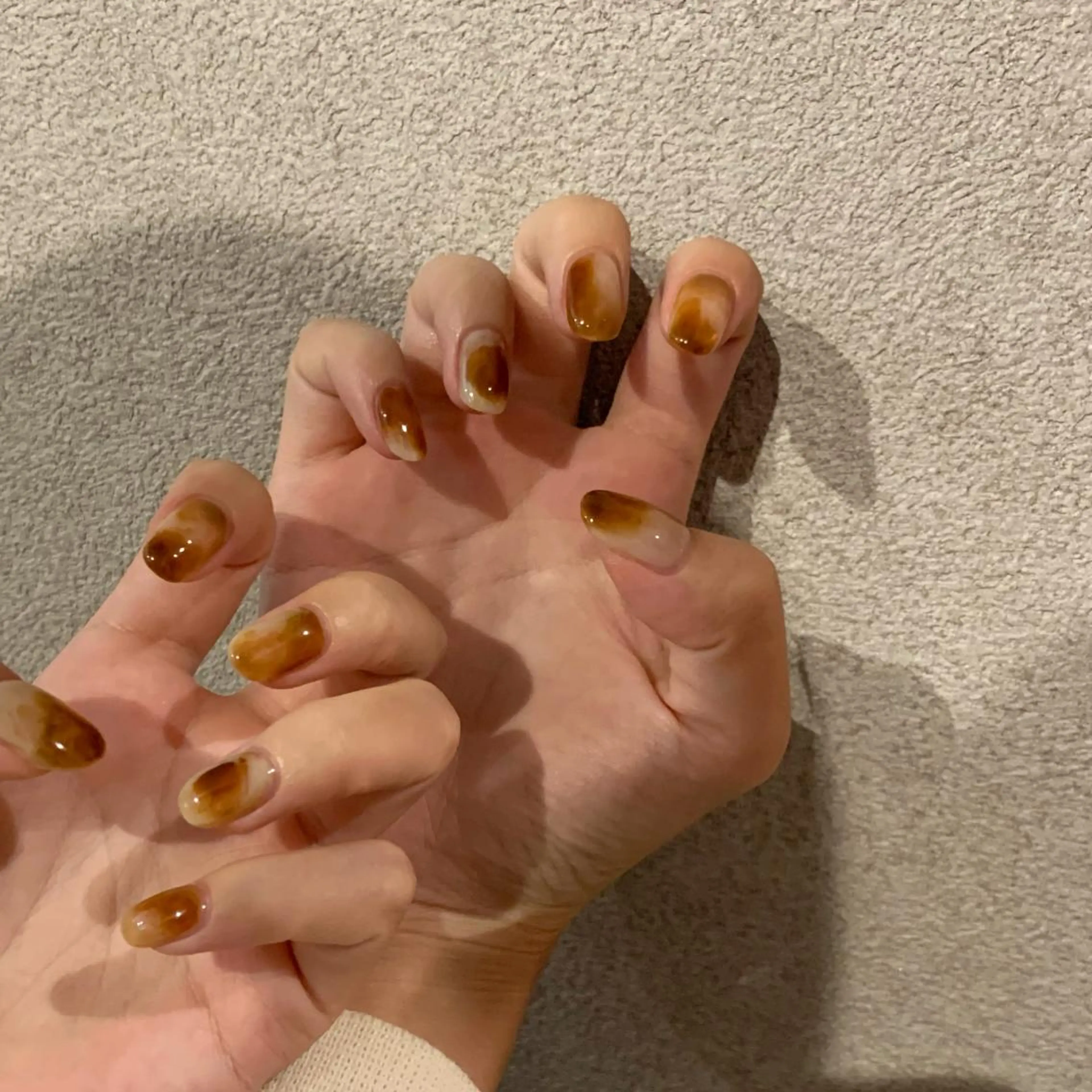 ネイル ハンドネイル Crescent Eye  Yukiのネイルデザイン