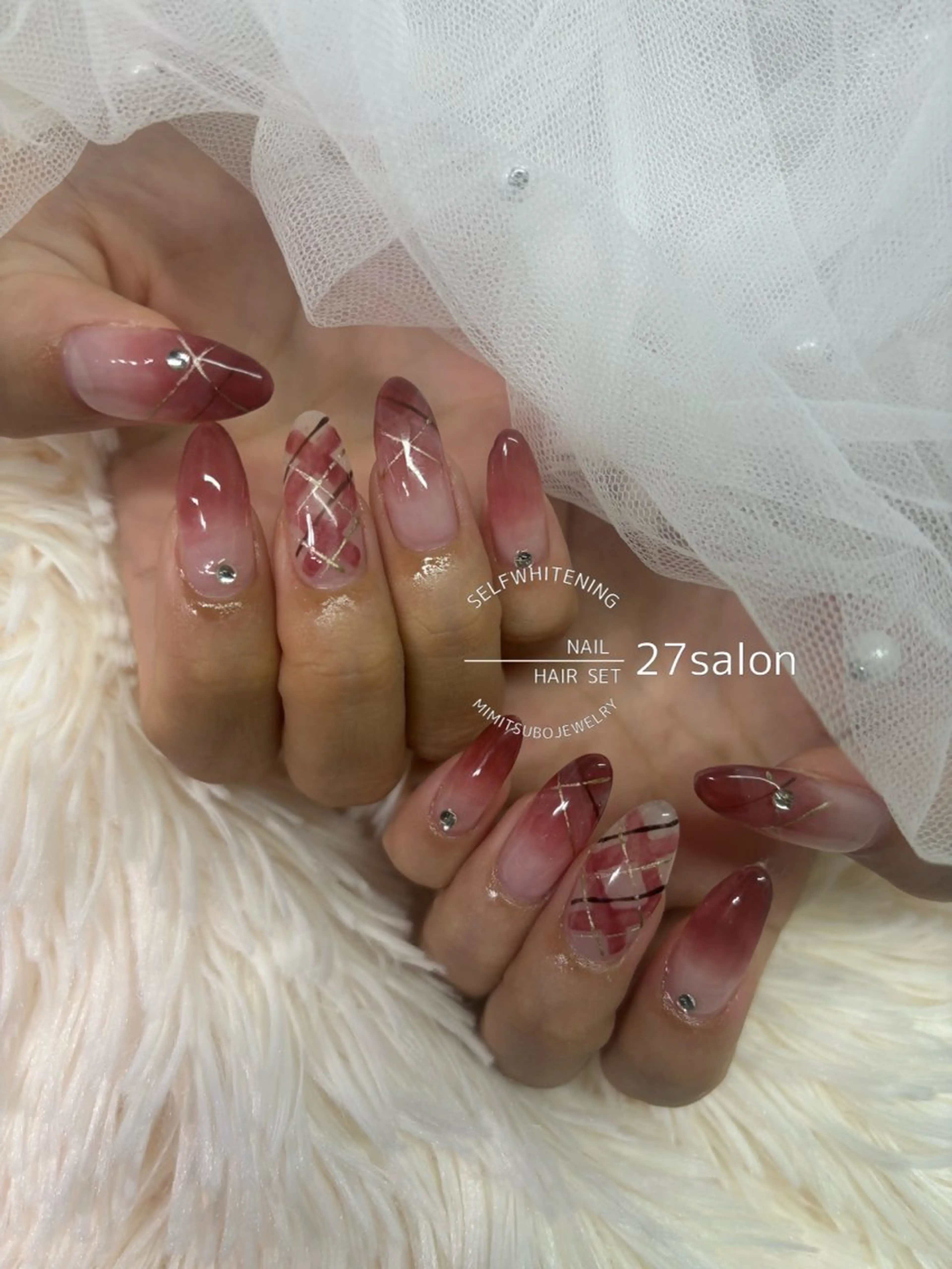 ネイル ハンドネイル 27salon yuinaのネイルデザイン