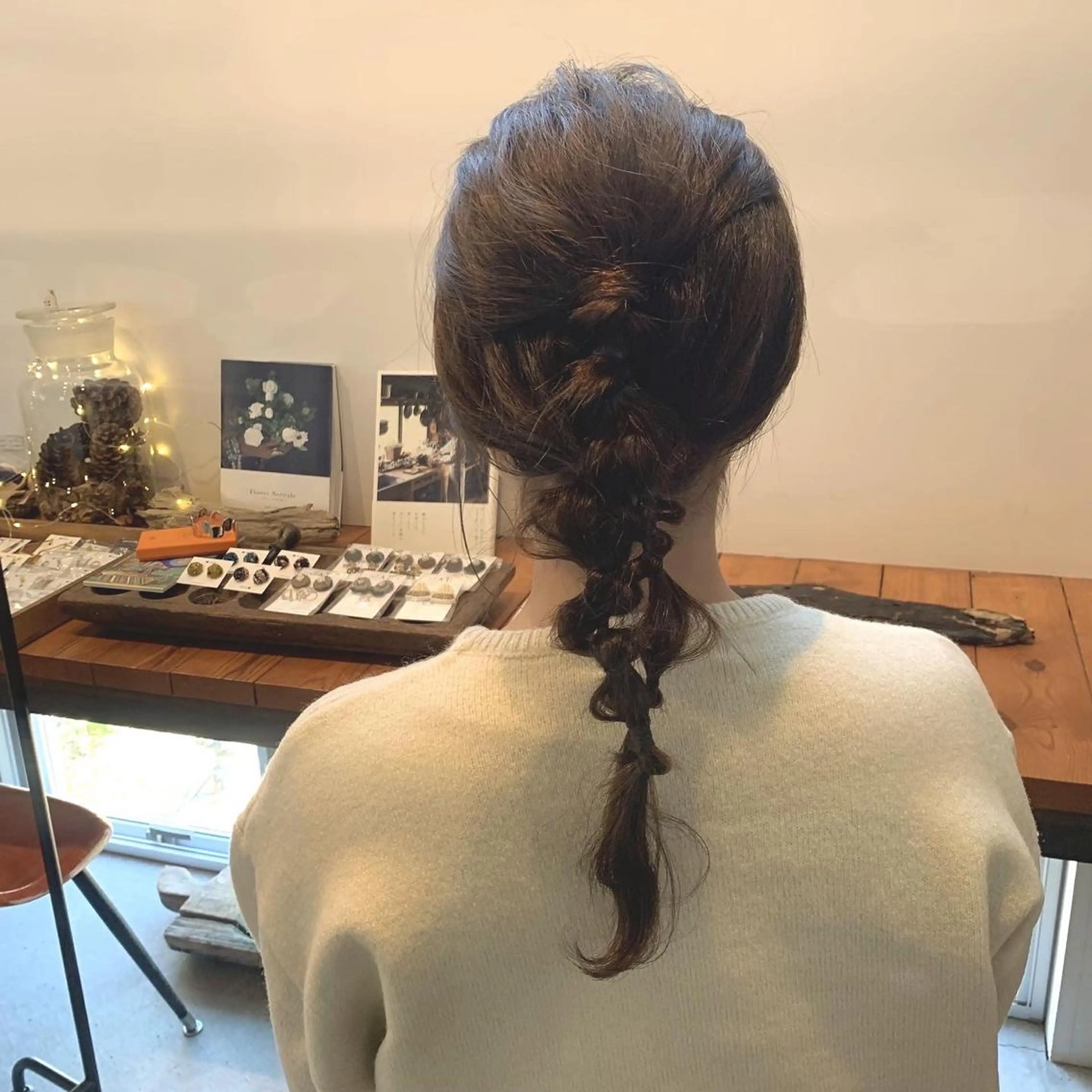 ロング カット ヘアカラー 綿貫 美雪のヘアスタイル