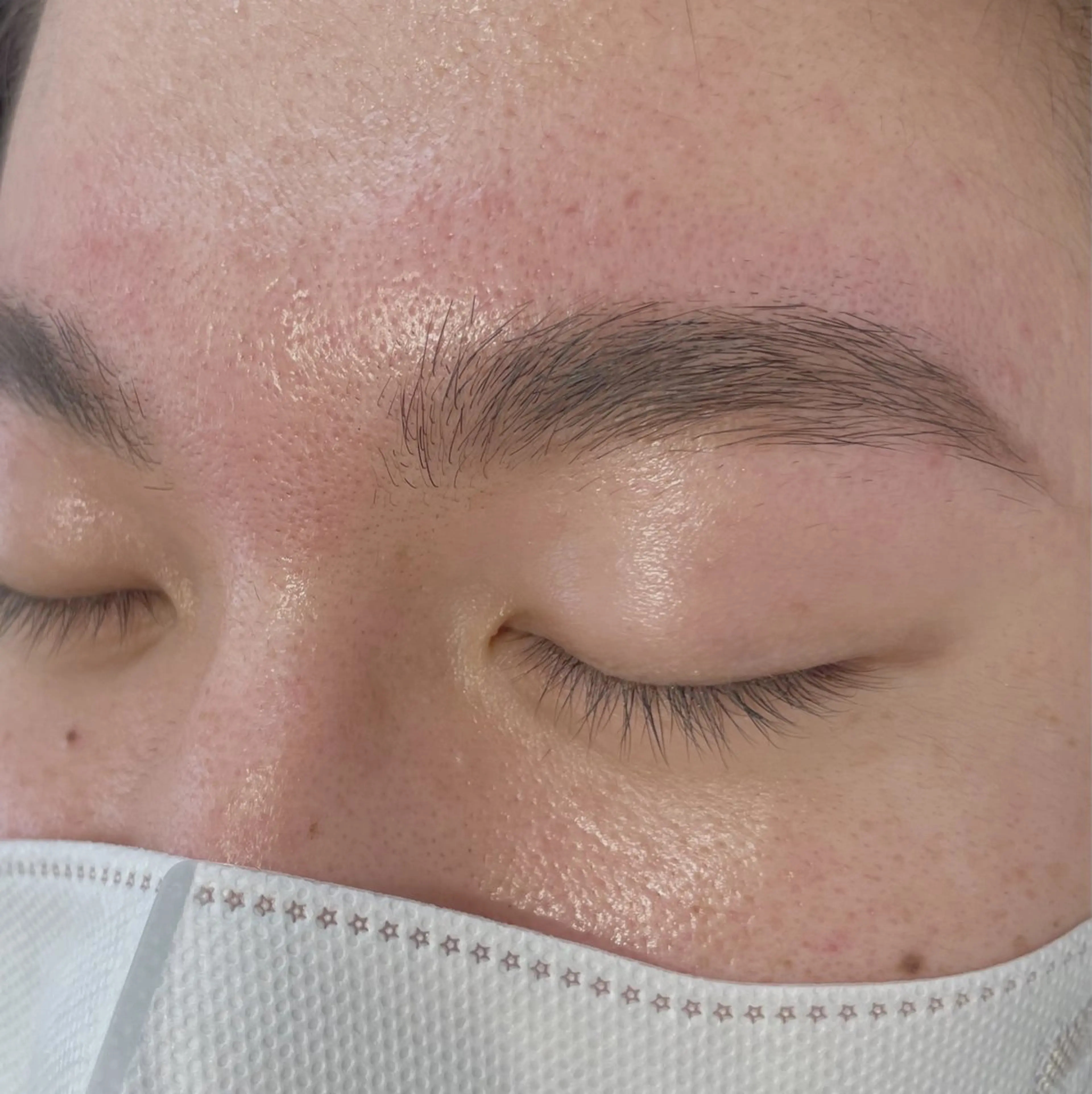 アイブロウ メンズアイブロウ salt まつげ/眉毛のマツエク・マツパデザイン