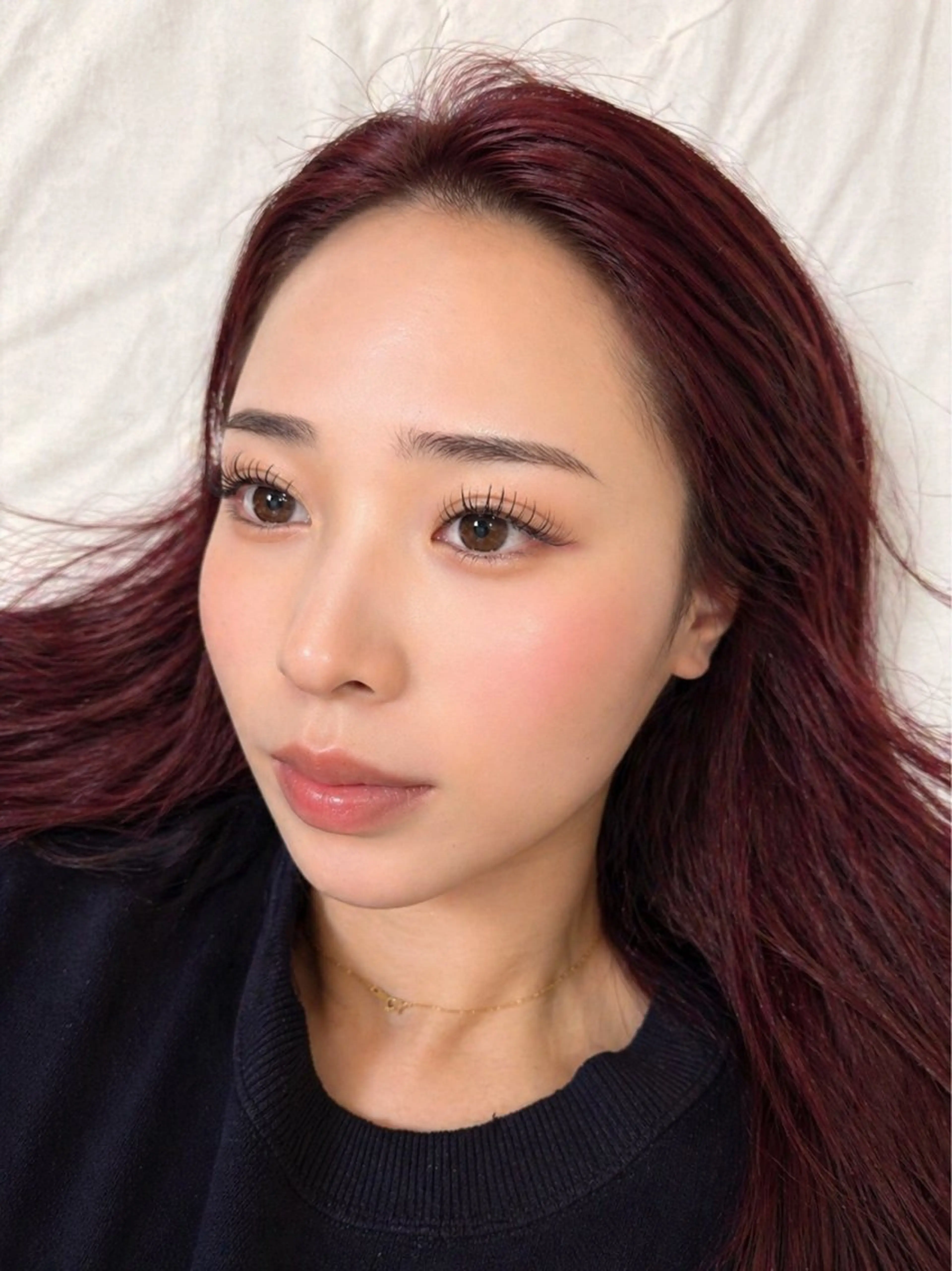 マツエク・マツパ 韓国 束感eye🎀💒のマツエク・マツパデザイン