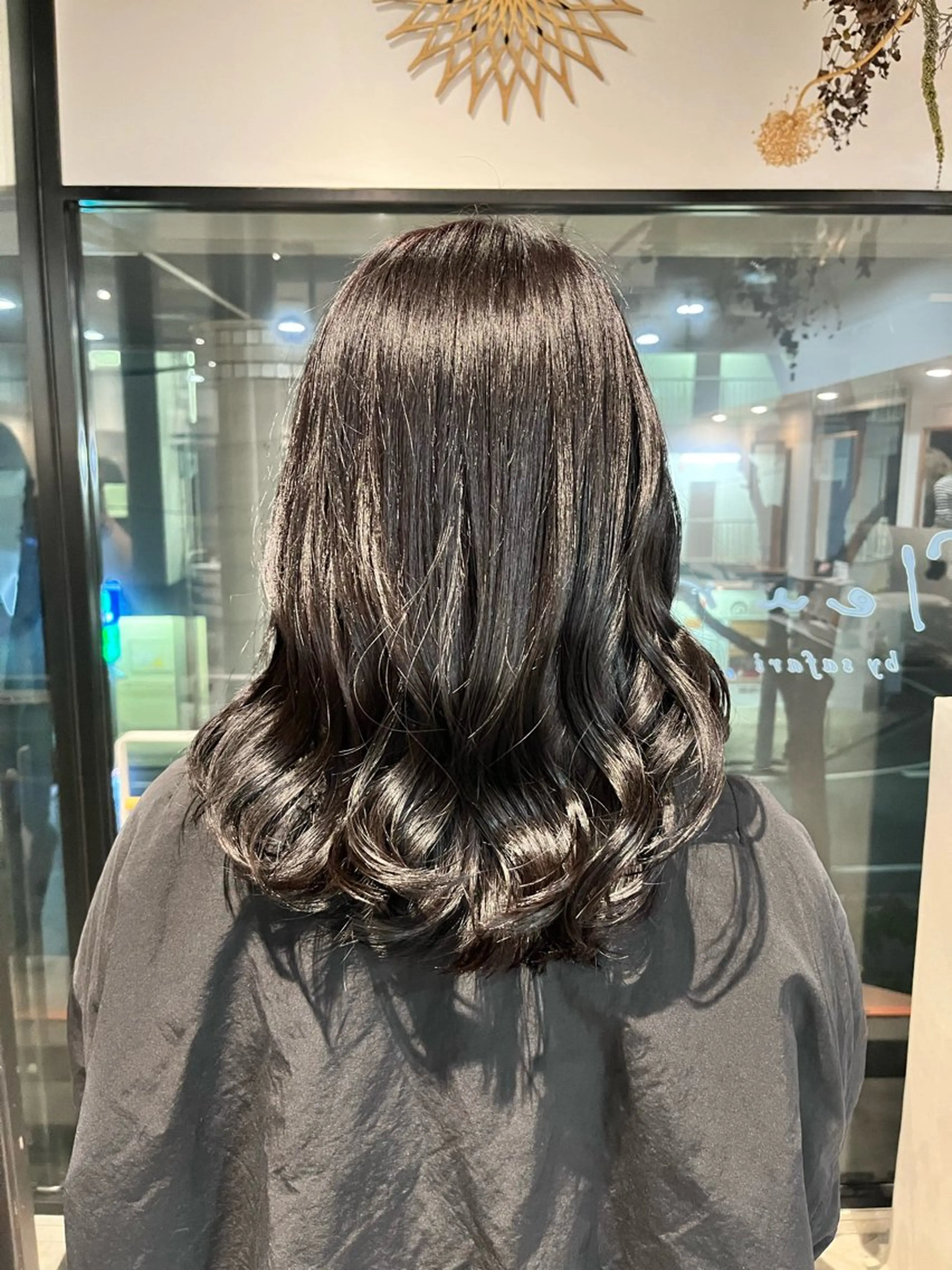 ミディアム 艶髪/縮毛矯正 /NATSUNOのヘアスタイル