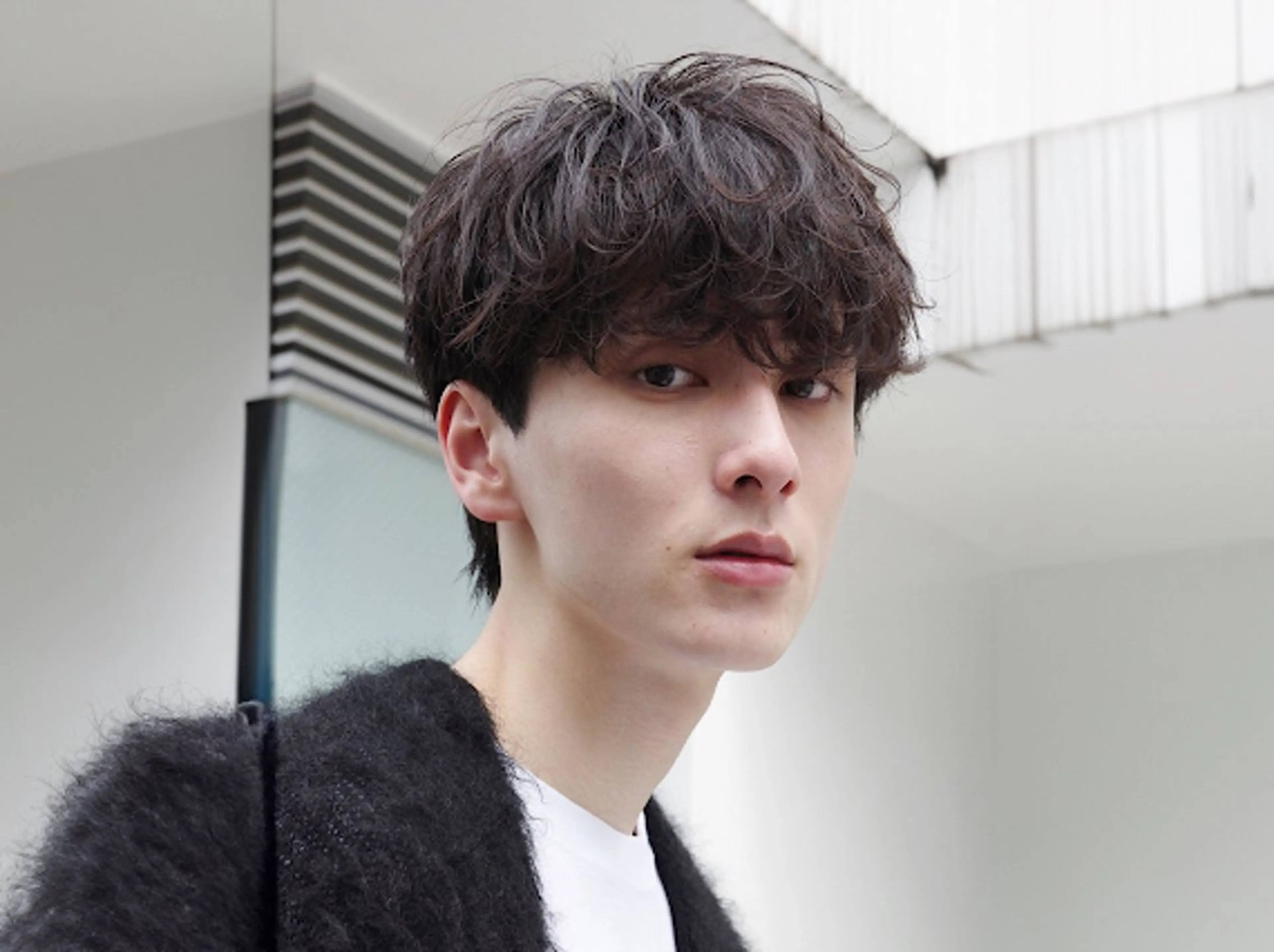 パーマ メンズ レディース／メンズ パーマ特化／内山遥斗のヘアスタイル