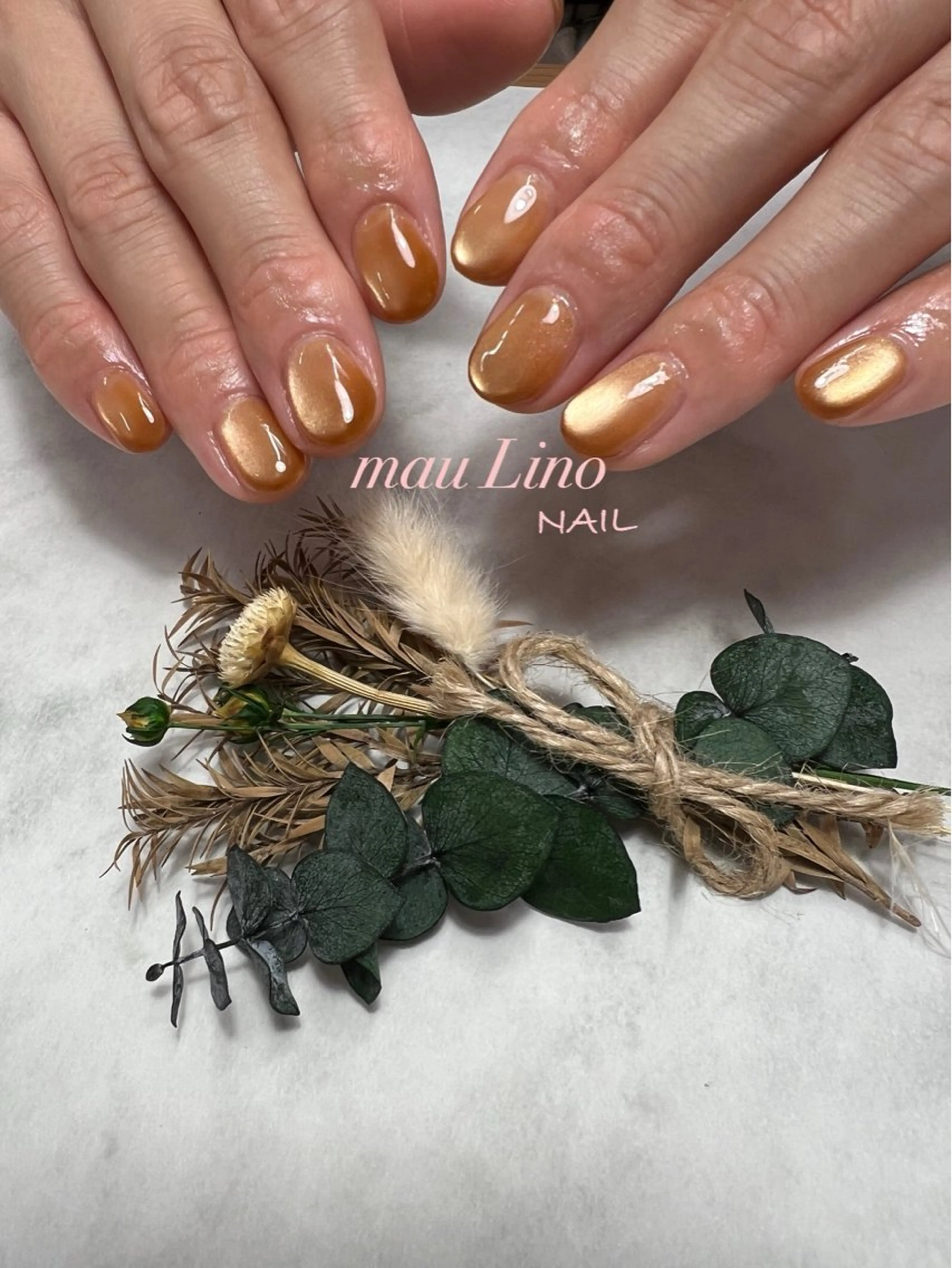 ネイル ハンドネイル フットネイル mau Lino NAIL所属・GELo nail~#19~のネイルデザイン