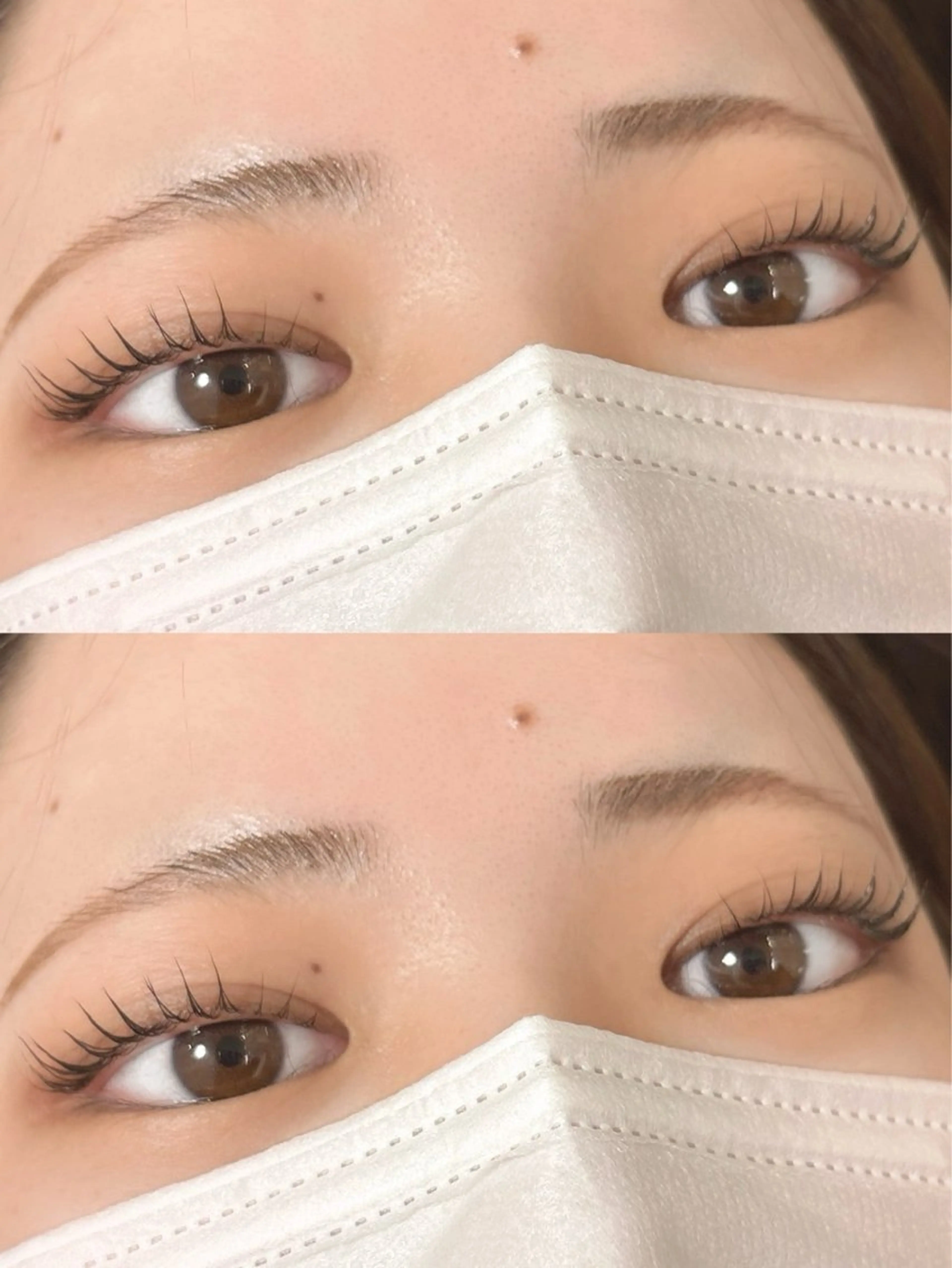 アイブロウ 名駅eyelist 🩵nananoのマツエク・マツパデザイン