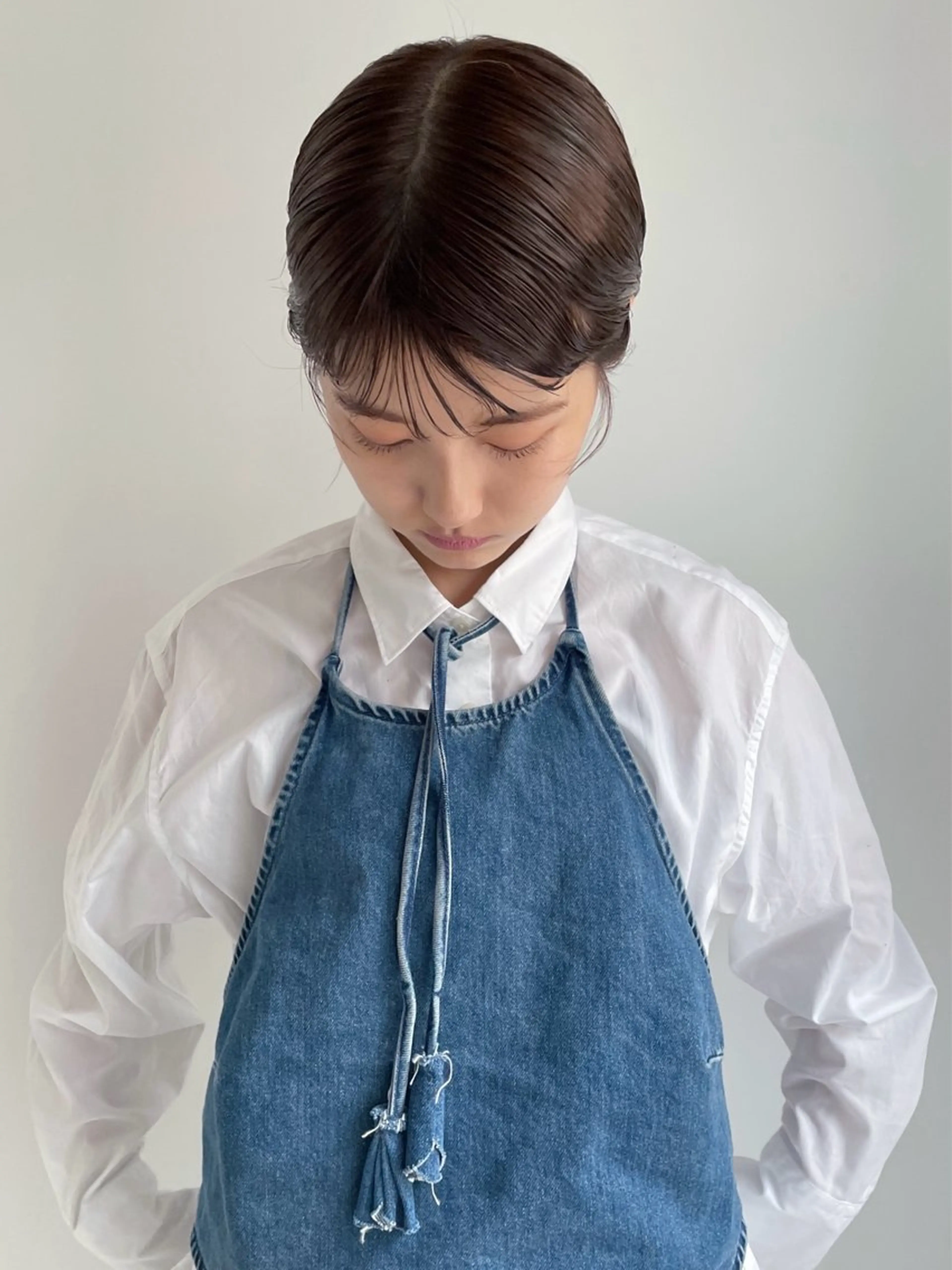 ショート 青木 優歩のヘアスタイル