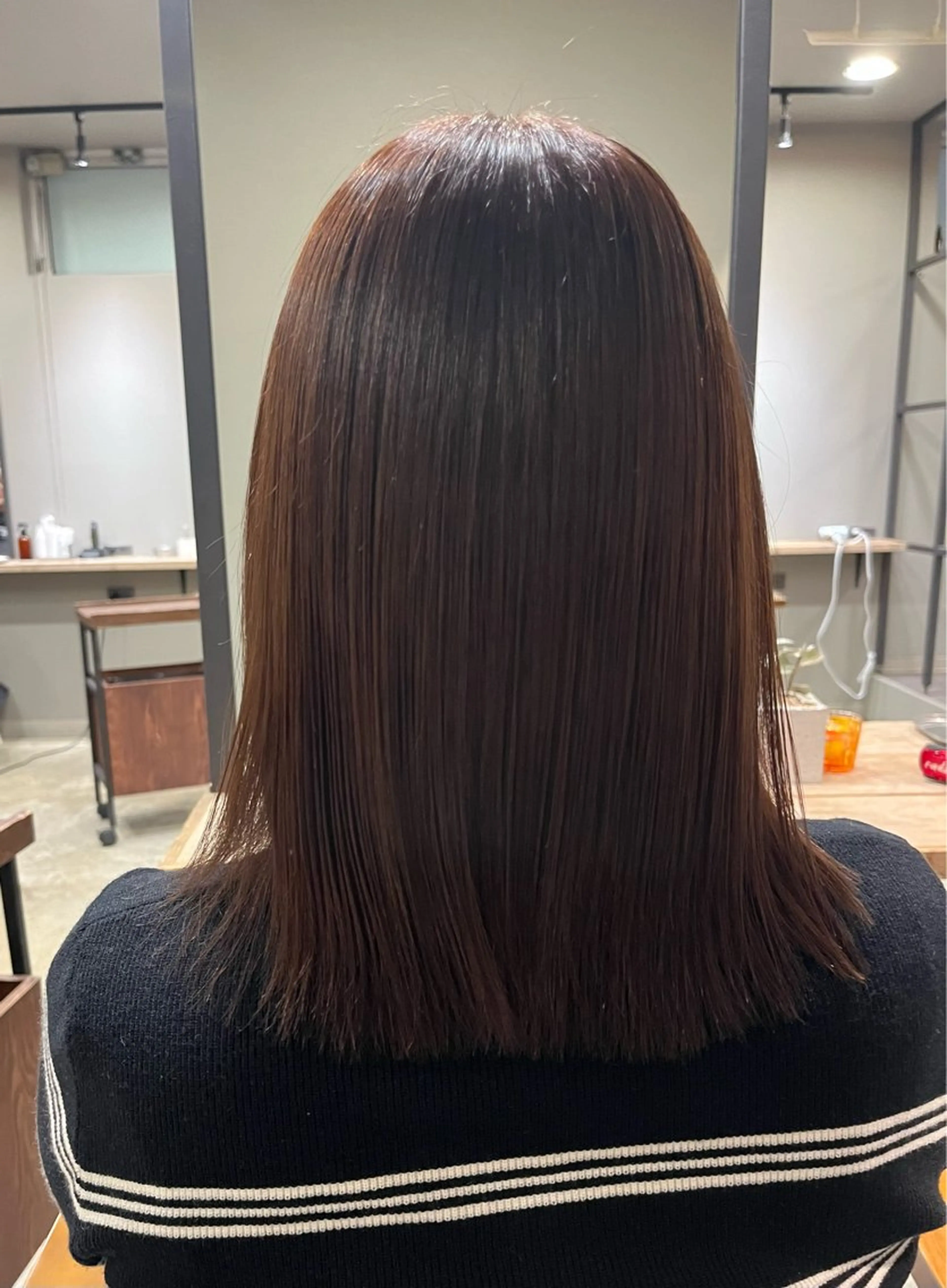 ミディアム ひかる 🌀のヘアスタイル