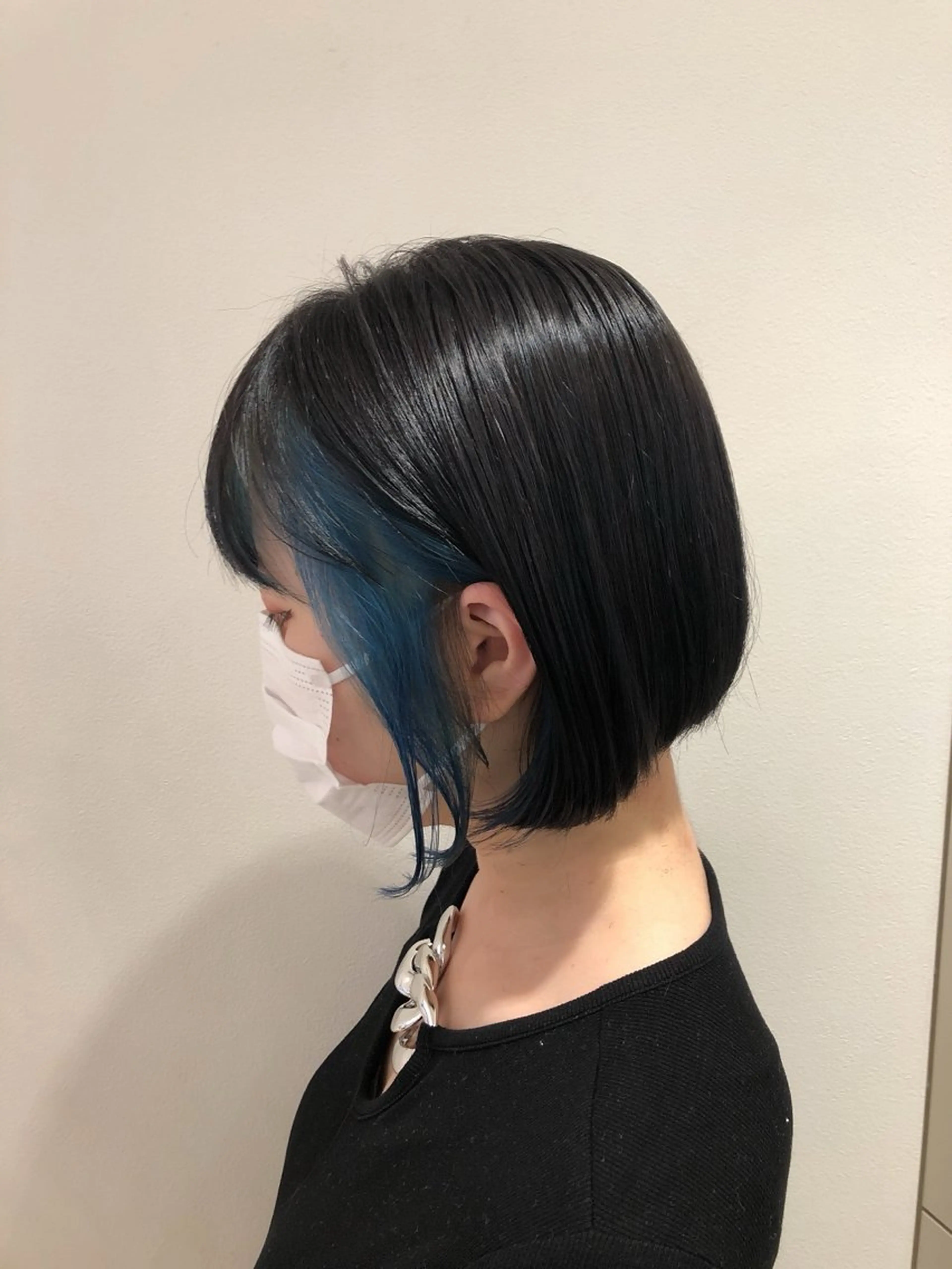 [ポイント🌟]インナーブリーチ➕カラーの写真