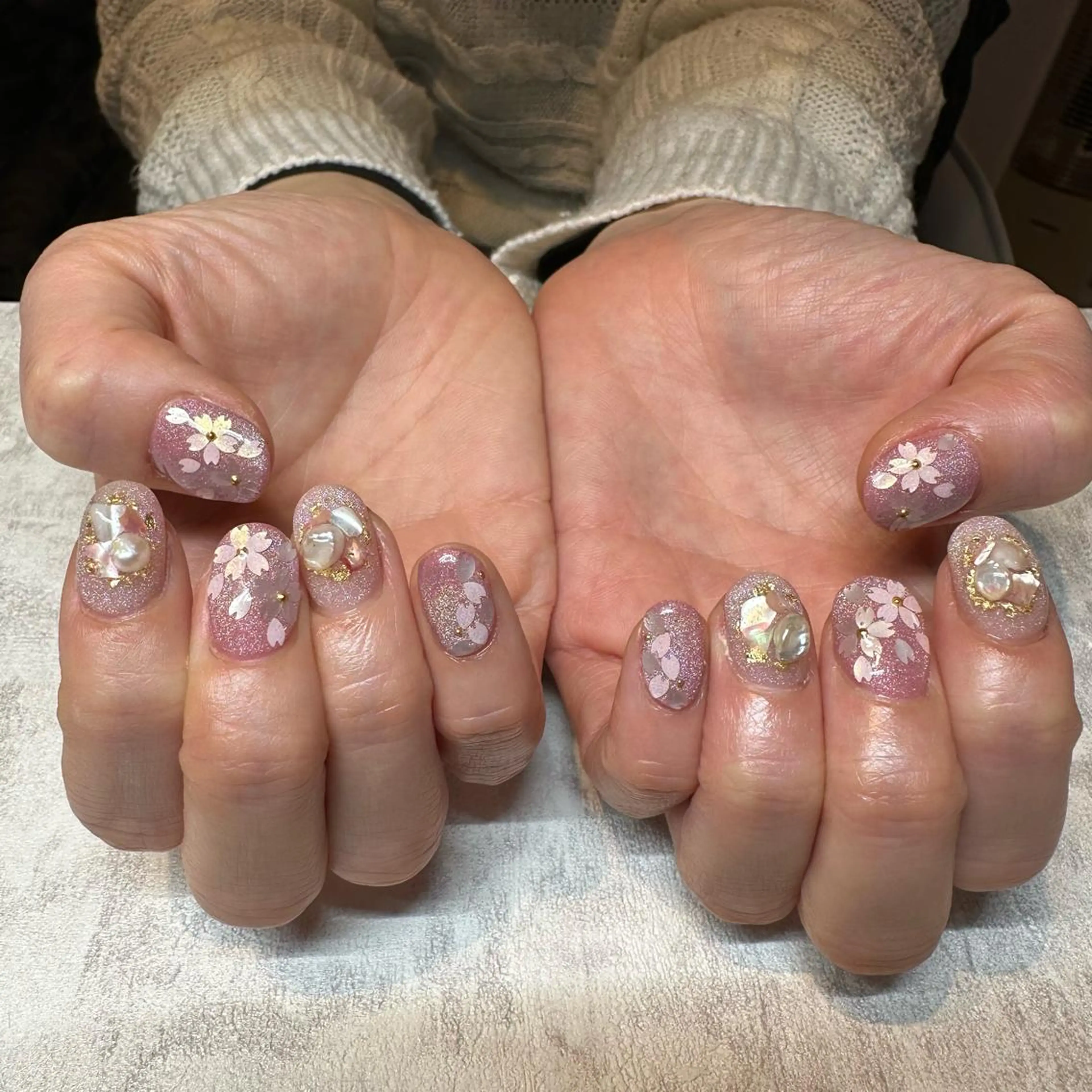 ネイル ハンドネイル Tocowaka マエダのネイルデザイン