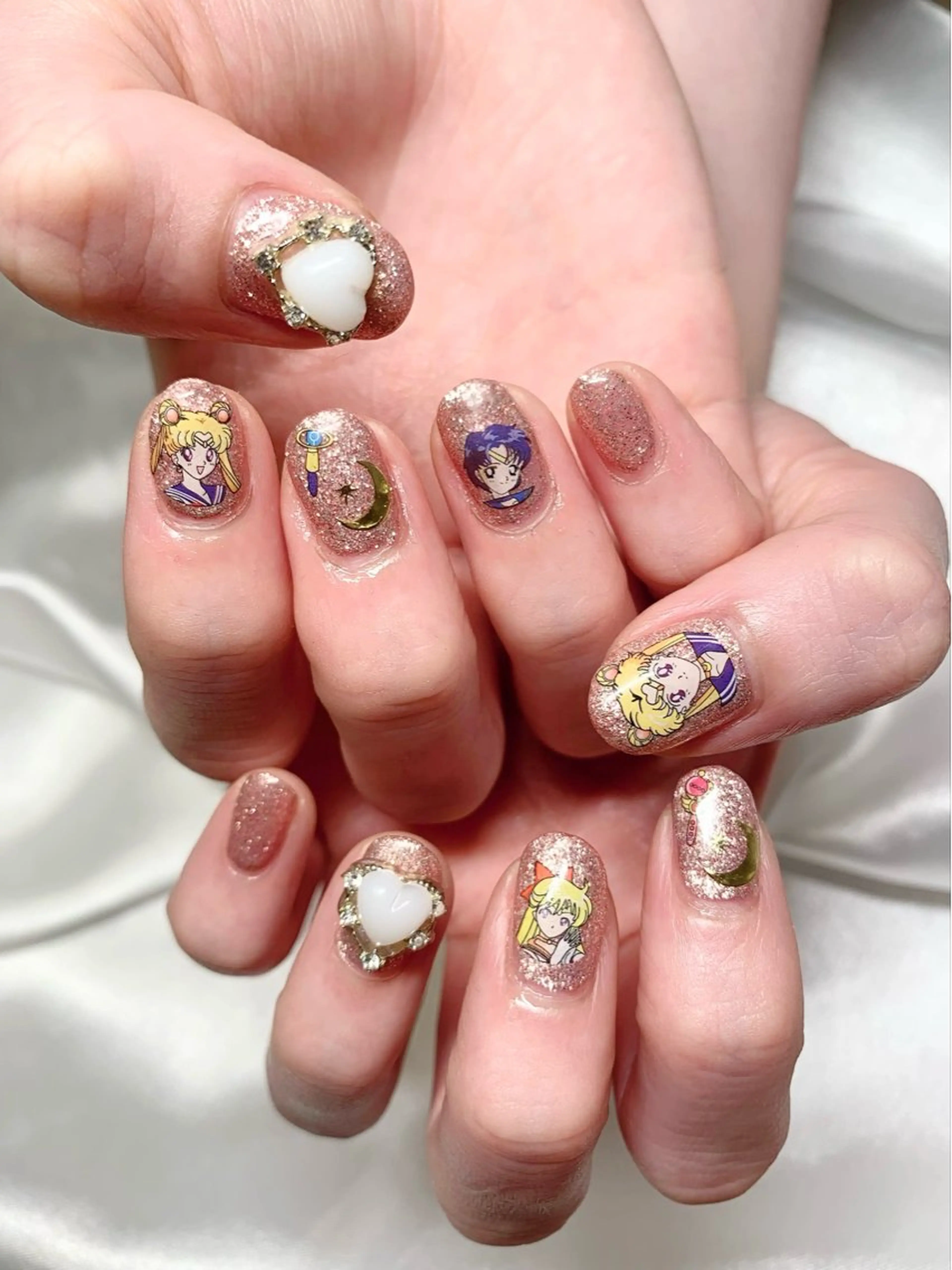 ネイル Lucid Fleur Amiのネイルデザイン