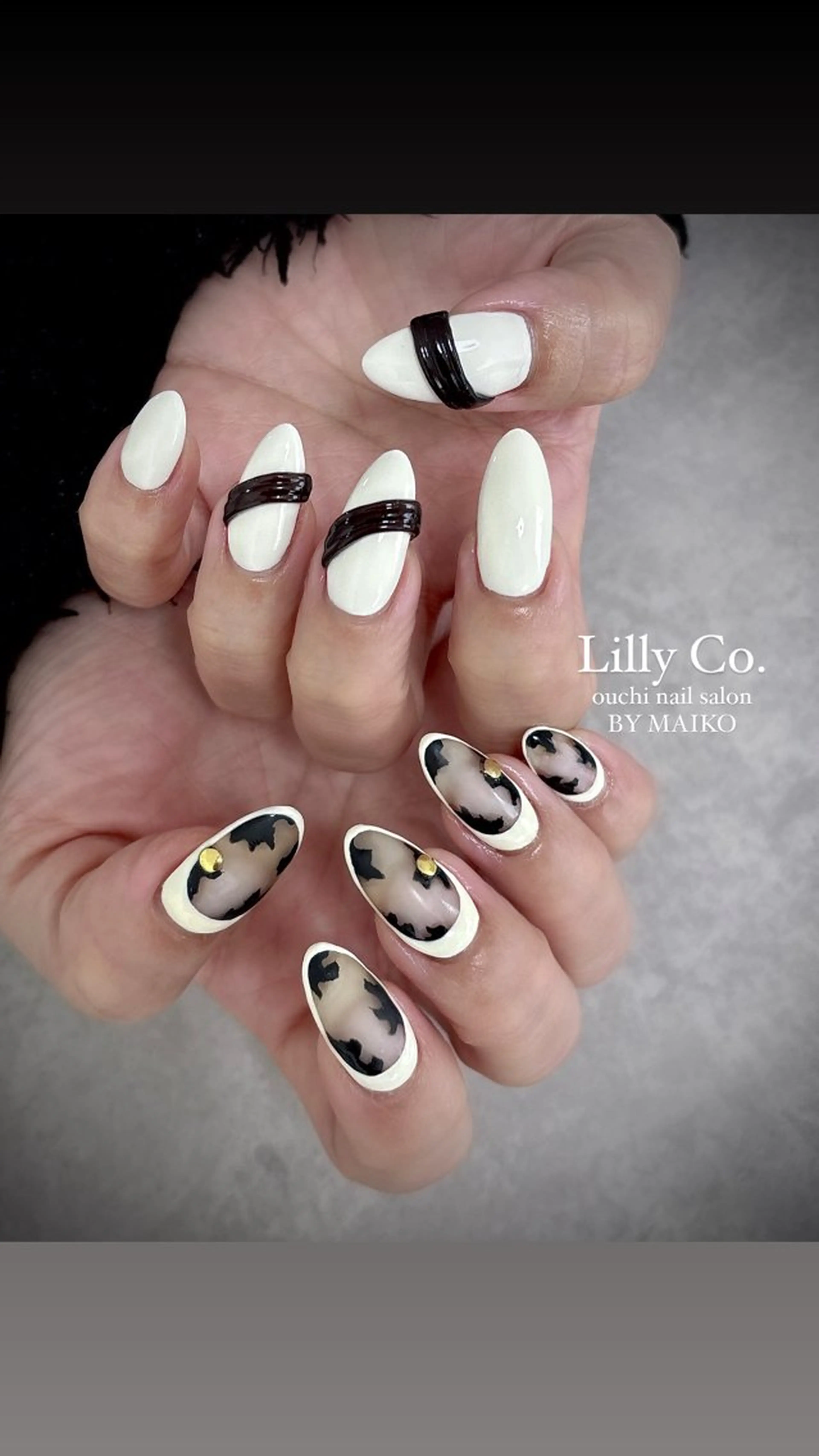 ネイル ハンドネイル ハンドケア Lilly Co.のネイルデザイン