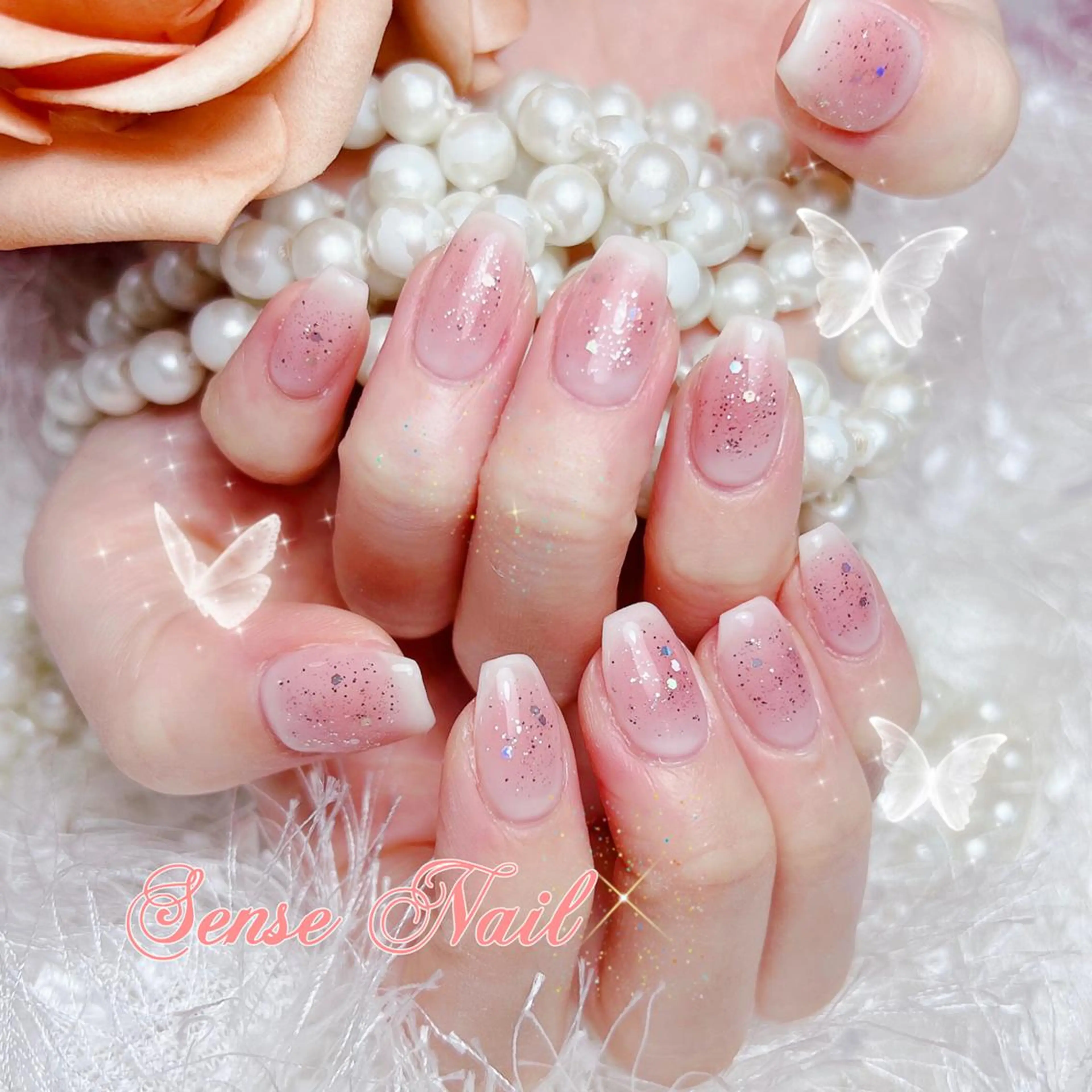 ネイル ハンドネイル ハンドケア 🎀Sense Nail渋谷店🎀のネイルデザイン