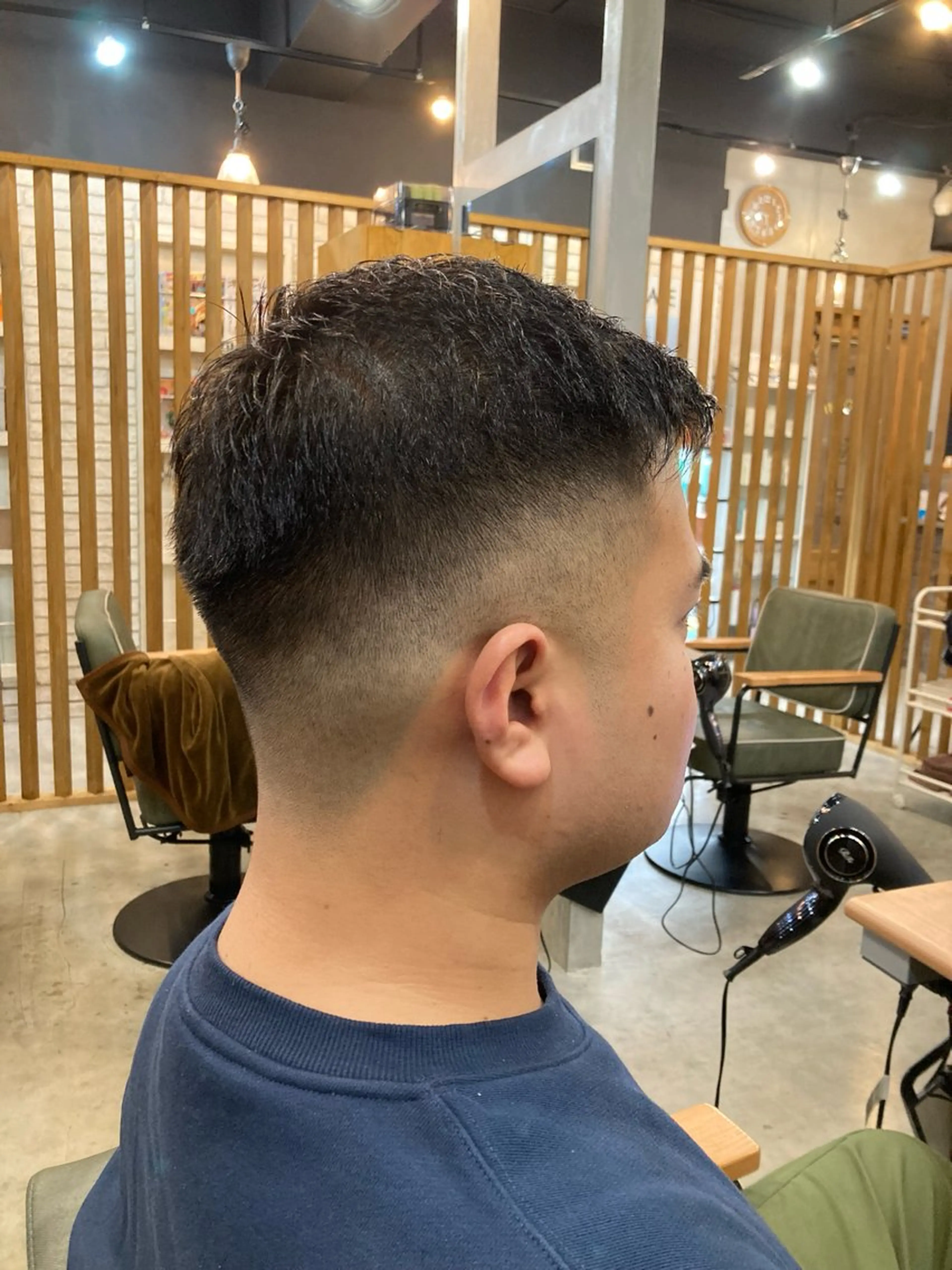 ショート メンズ レディースカット/大 船/サイトウアレンのヘアスタイル