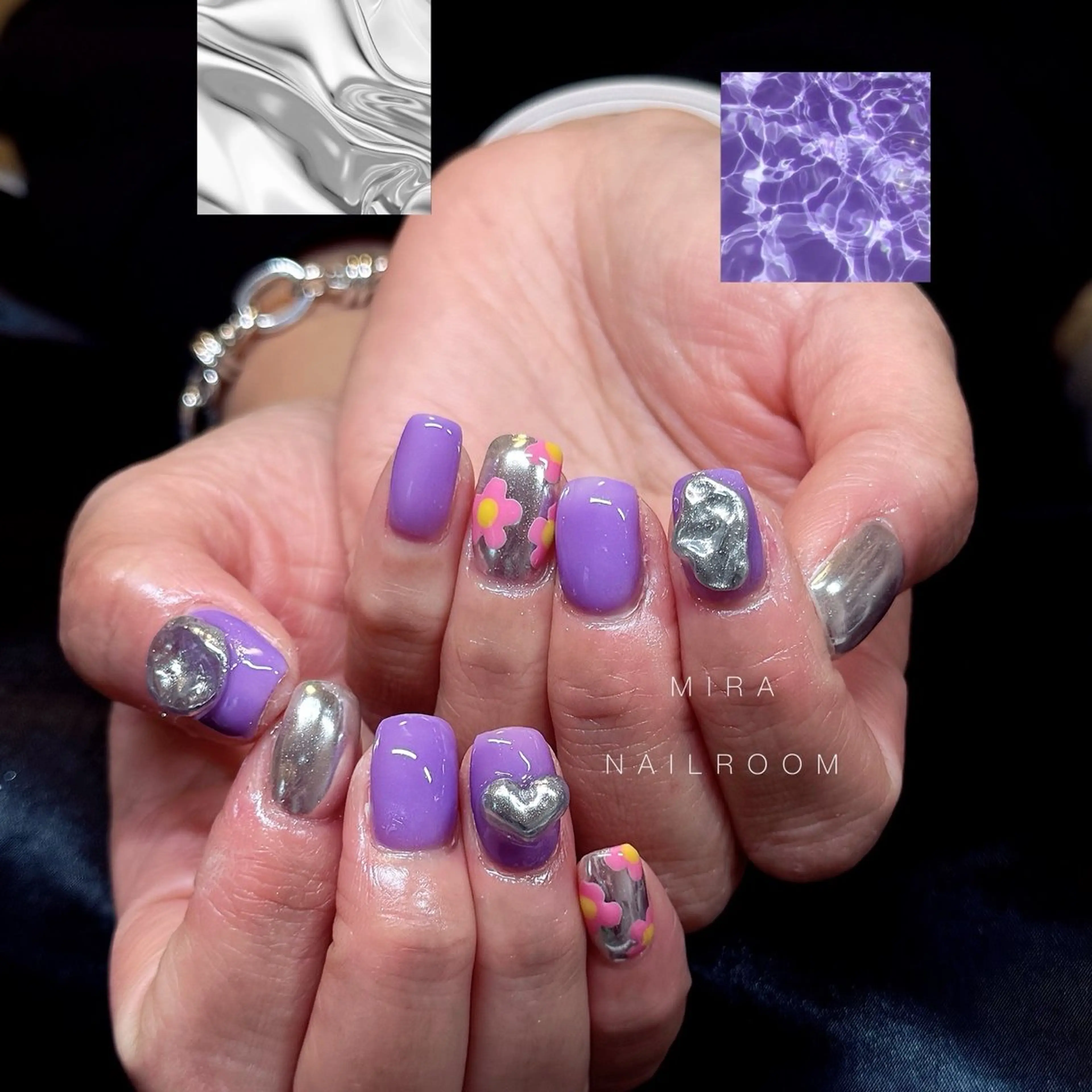 ネイル 持ち込み MIRA NAILROOMのネイルデザイン