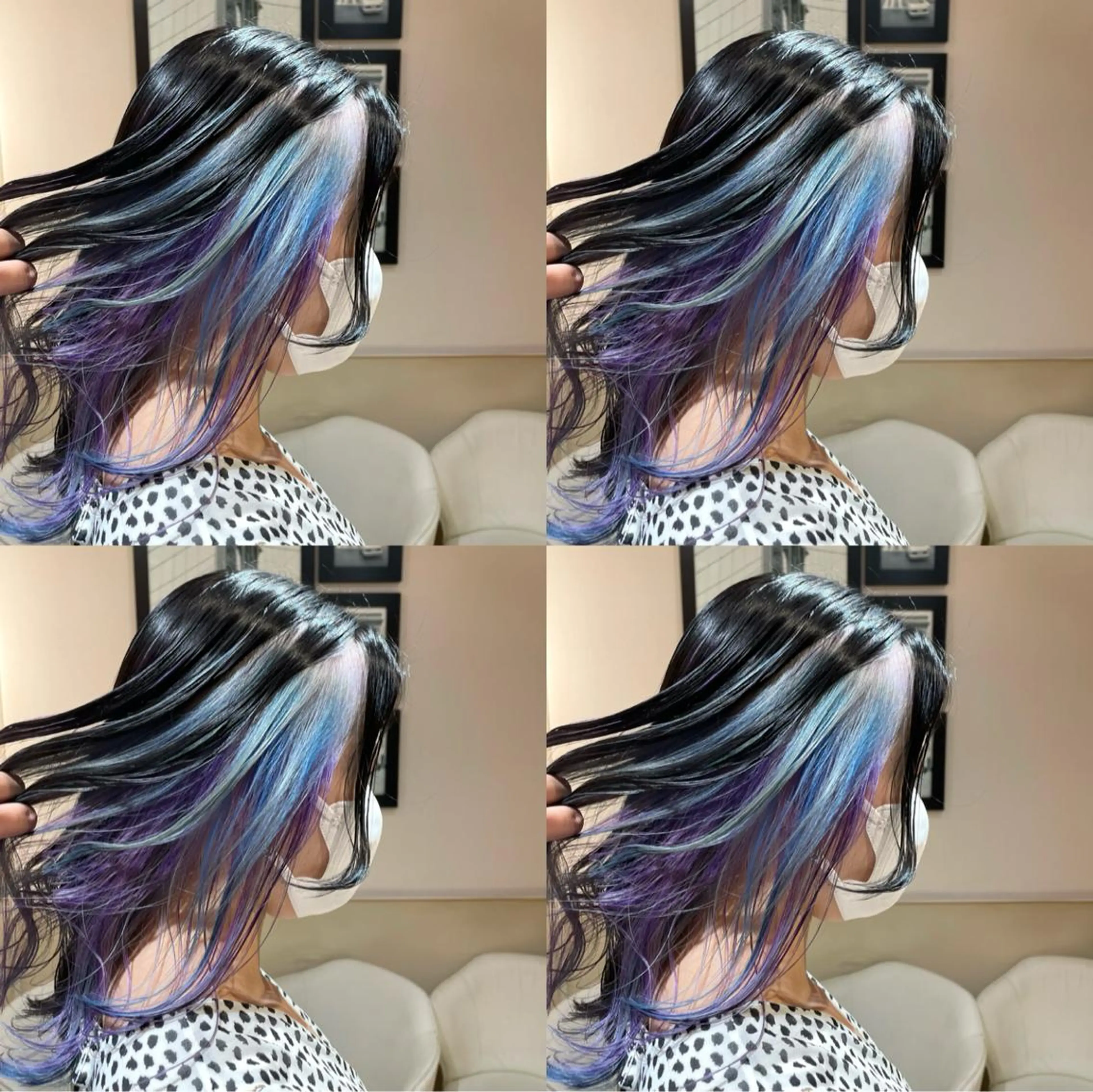 セミロング カラー 🌟トップデザイナー 高橋🌟のヘアスタイル