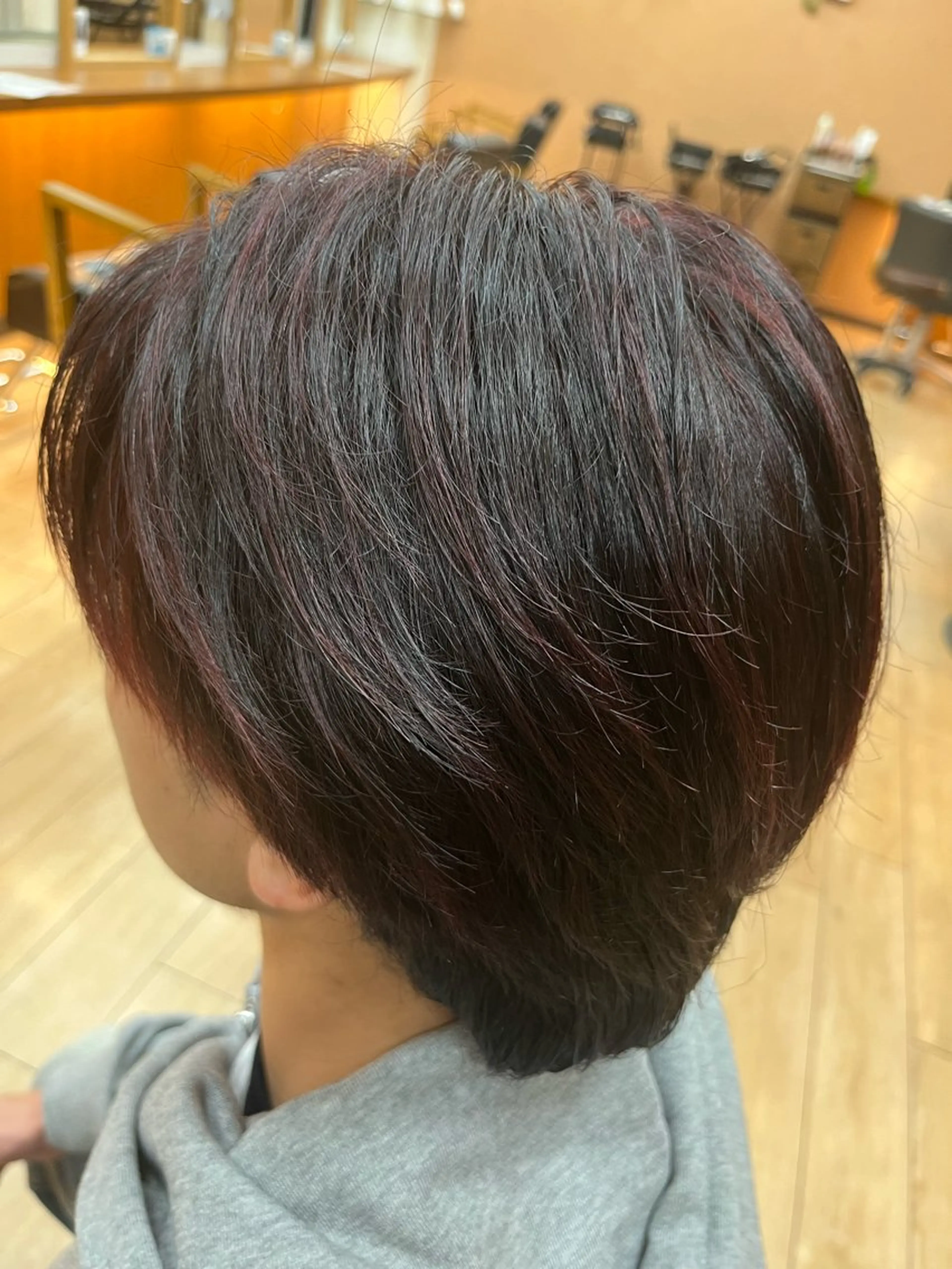 カラー メンズ ⚡️モデル募集⚡ 本田誠也⚡️のヘアスタイル