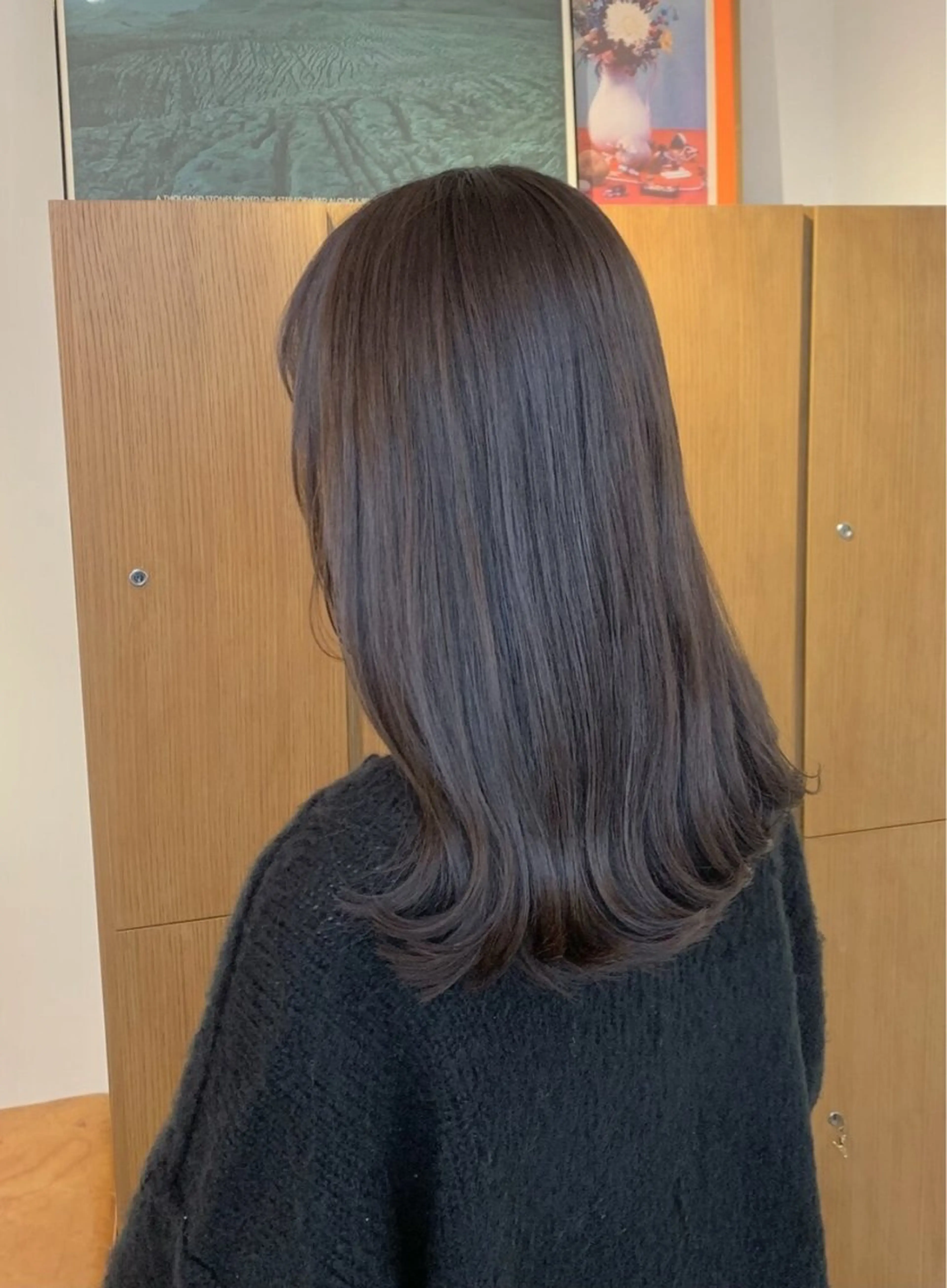 ロング カラー ベージュカラー ブラウンカラー ブラウンベージュ ヘアカラー 立川艶髪カラーと映画 美容師YUJIのヘアスタイル