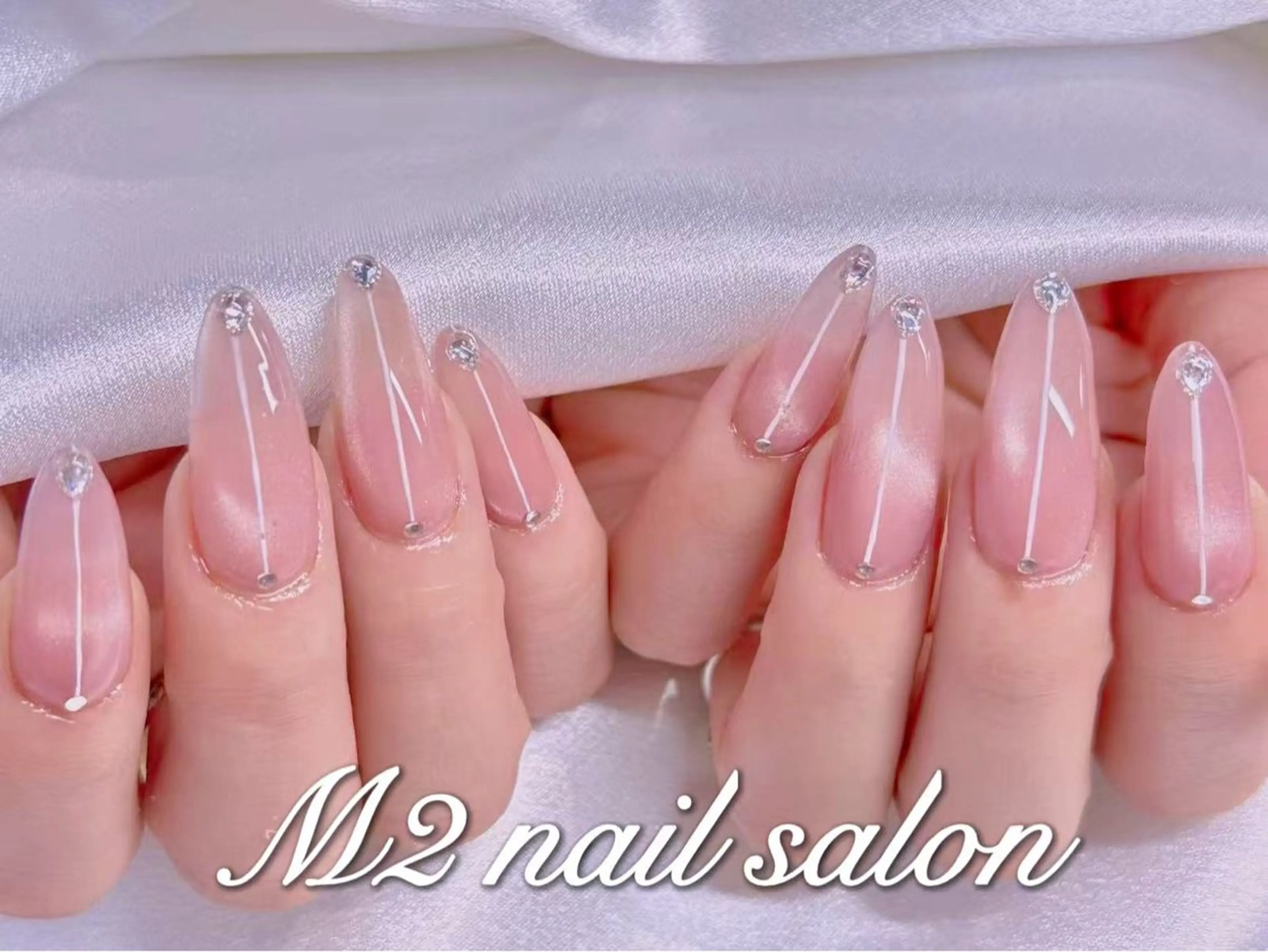 ネイル ハンドネイル 長さだし専門店 M2　rikaのネイルデザイン