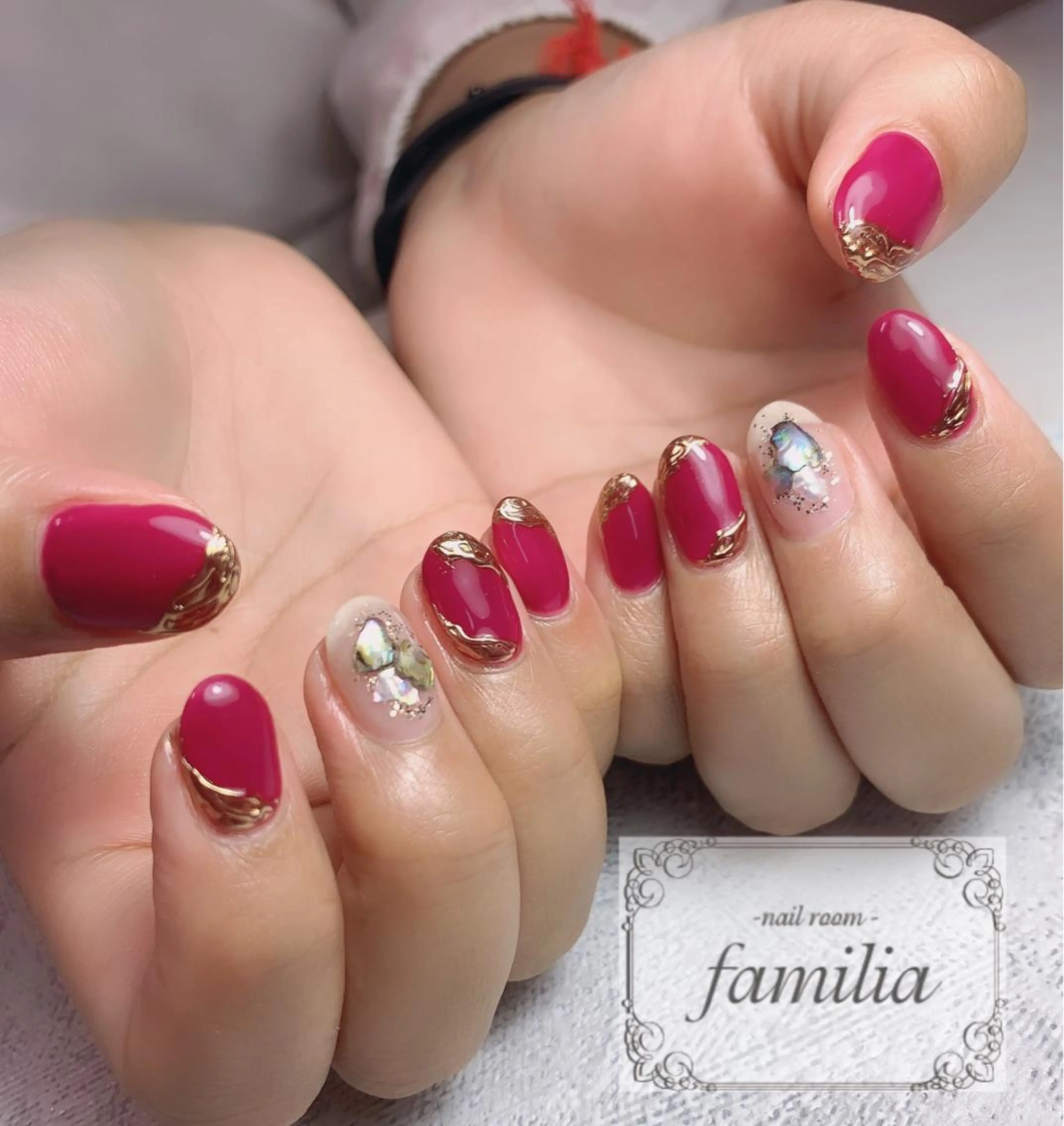 ネイル -nailroom- familiaのネイルデザイン