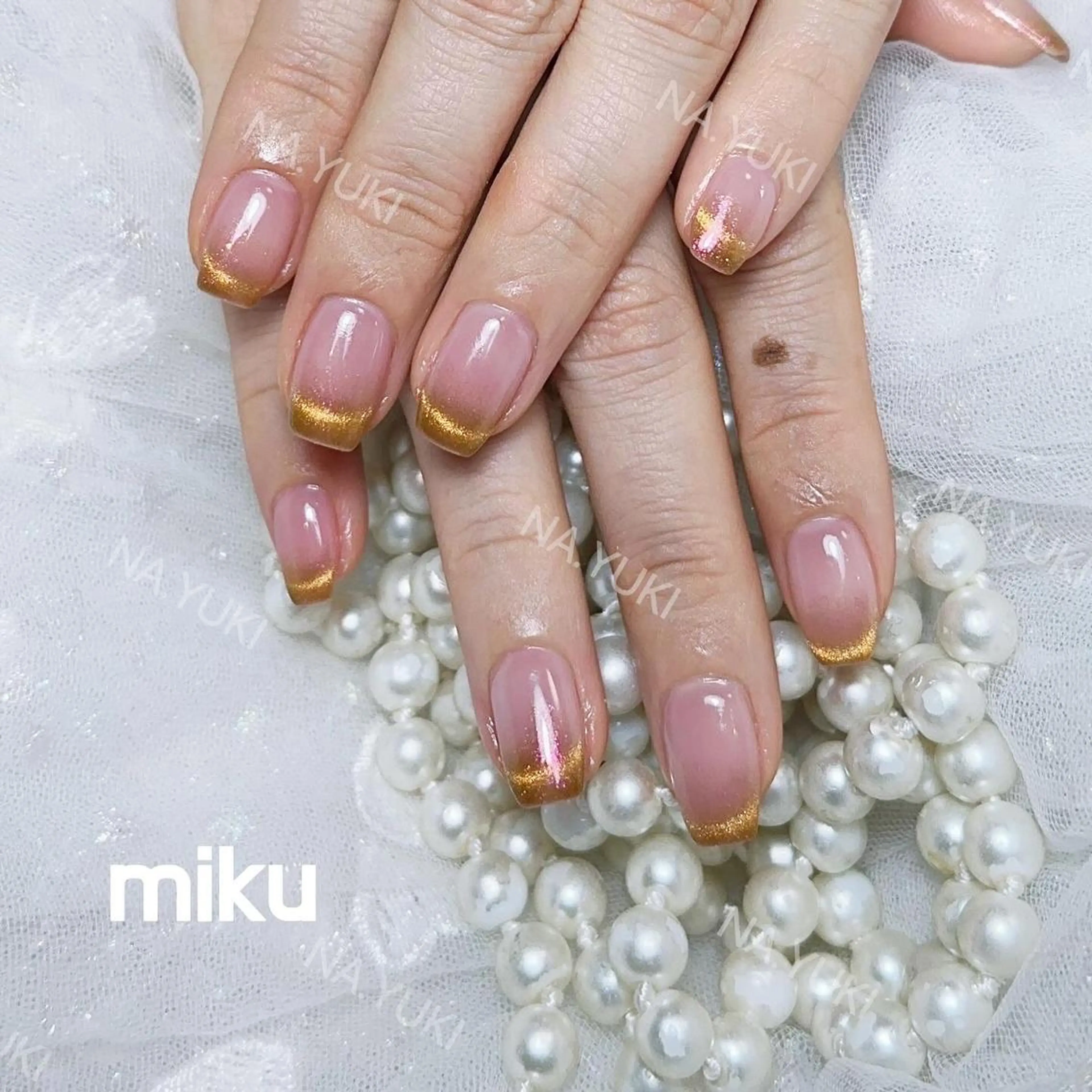 ネイル ハンドネイル ハンドケア YUKI 💗 渋谷店のネイルデザイン