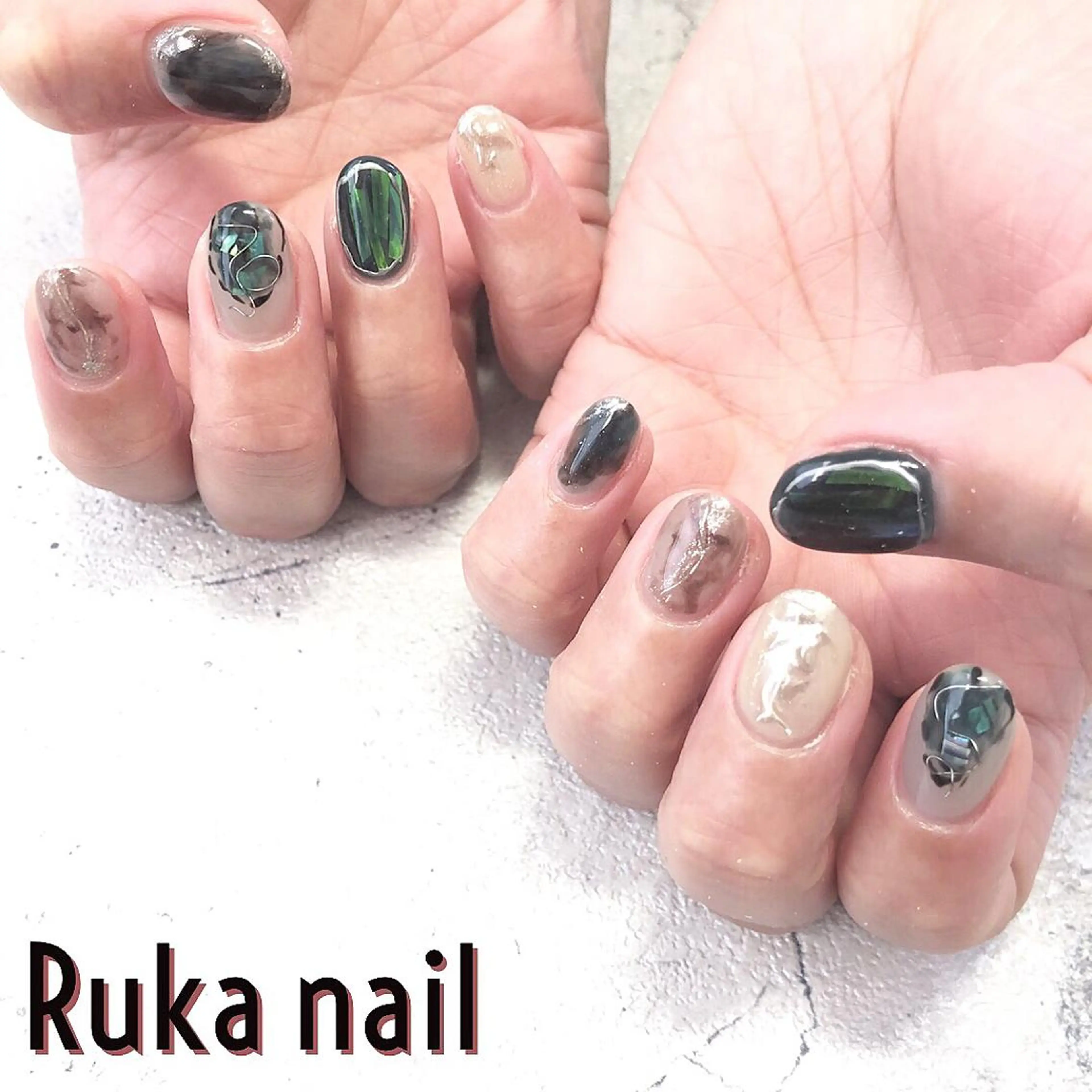 ネイル Ruka nail 【ルカ ネイル】のネイルデザイン