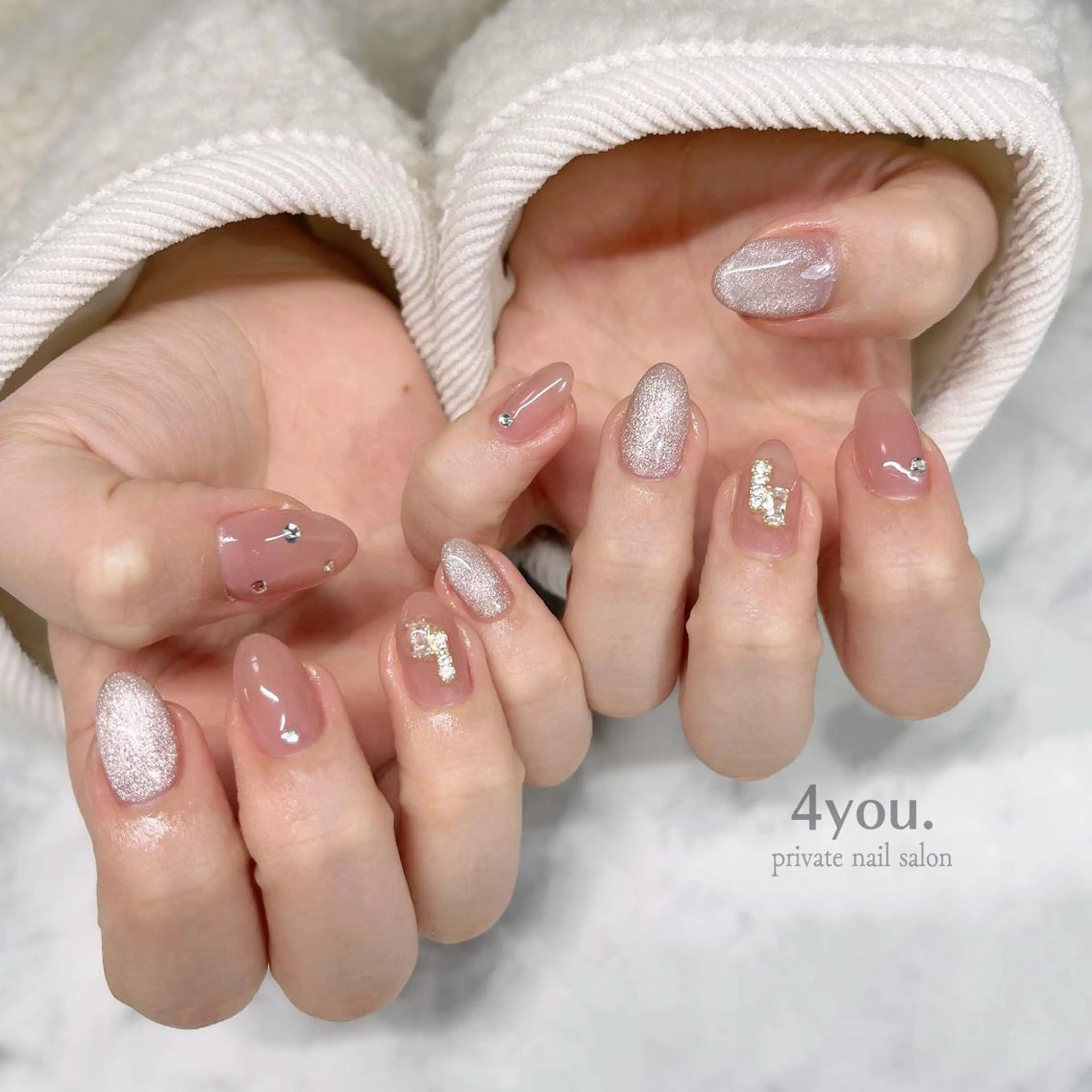 ネイル nail salon ４ｙｏｕ．のネイルデザイン