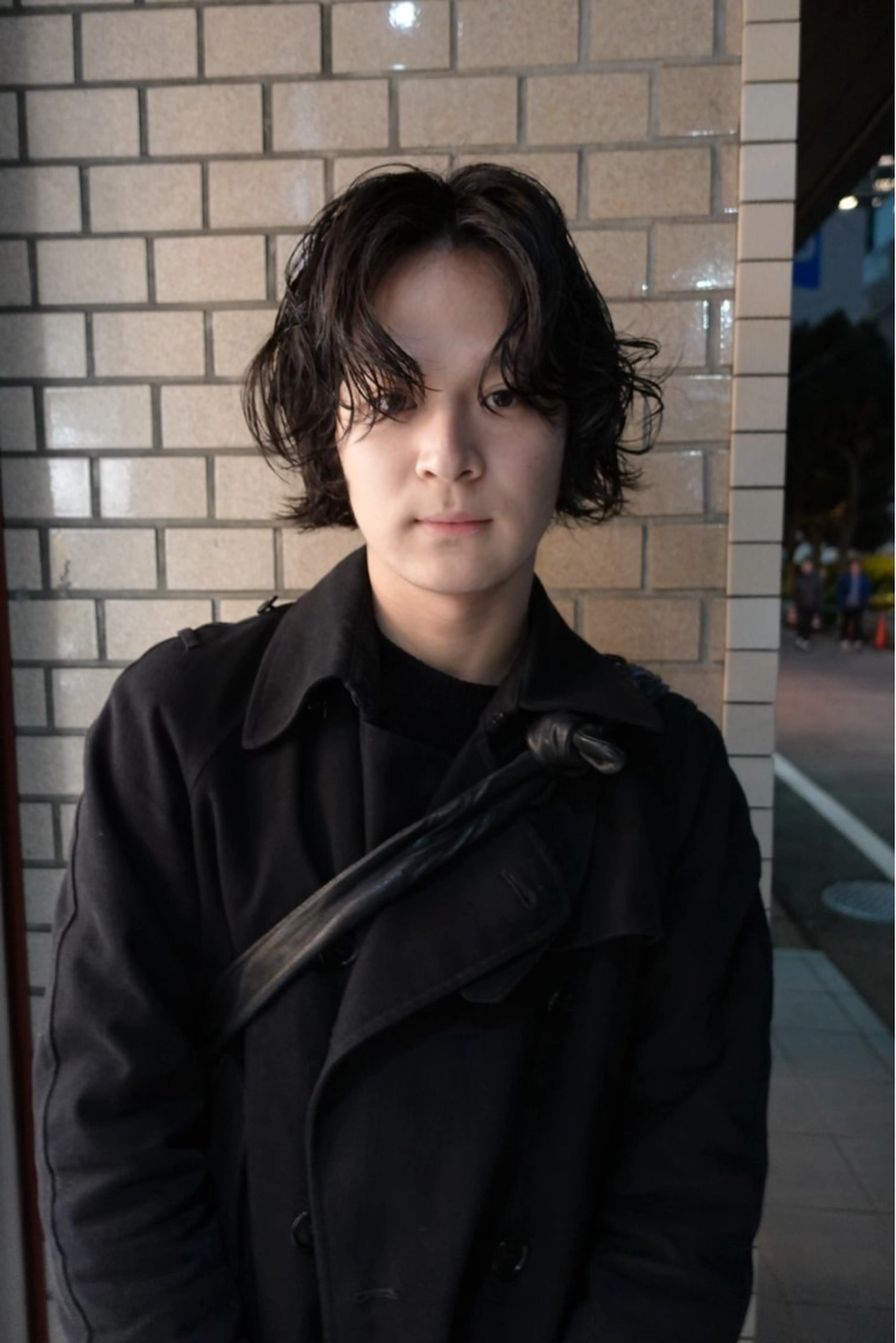 ミディアム パーマ メンズ トレンドヘア◎ 店長　清原佑太のヘアスタイル