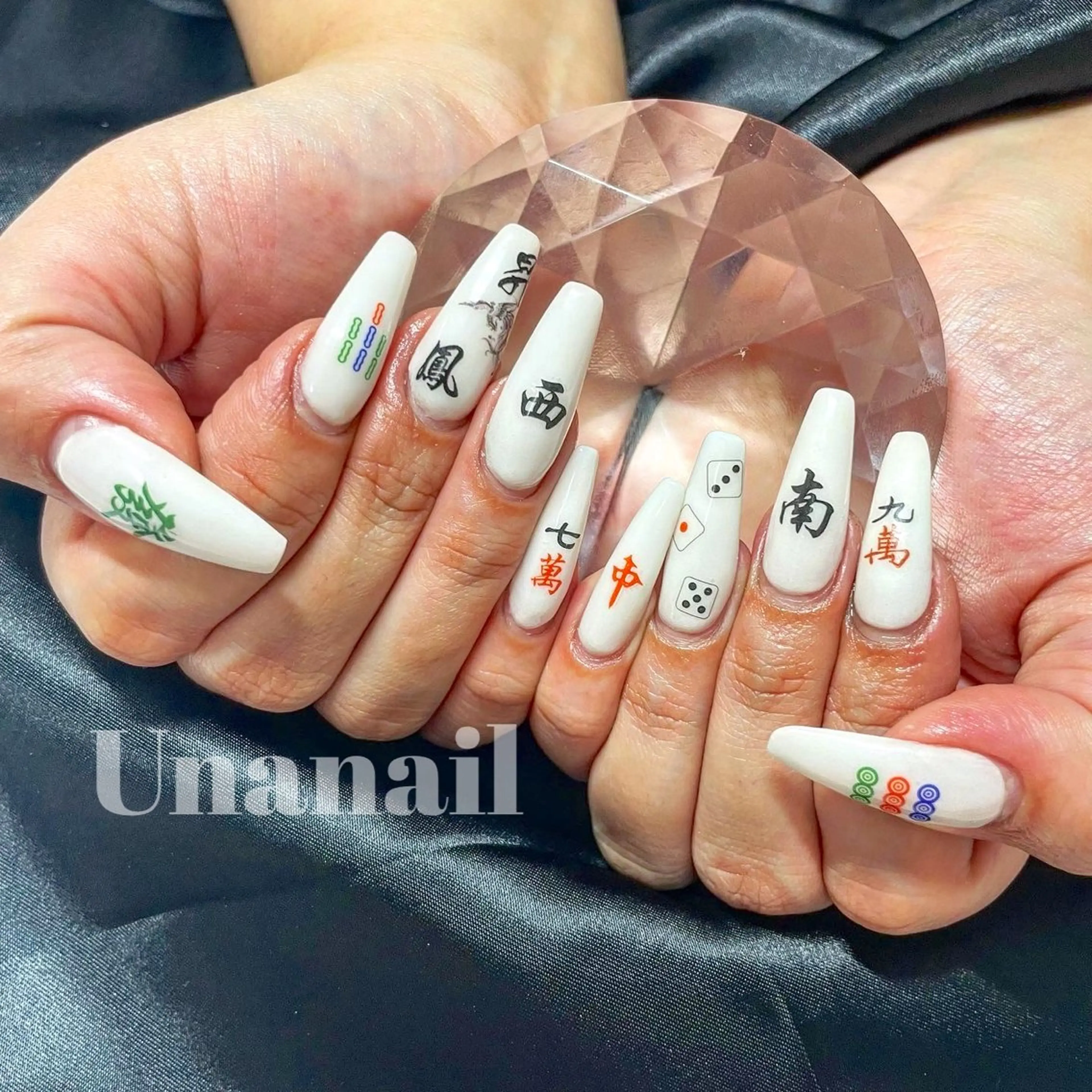 ネイル ハンドネイル una nail salonのネイルデザイン