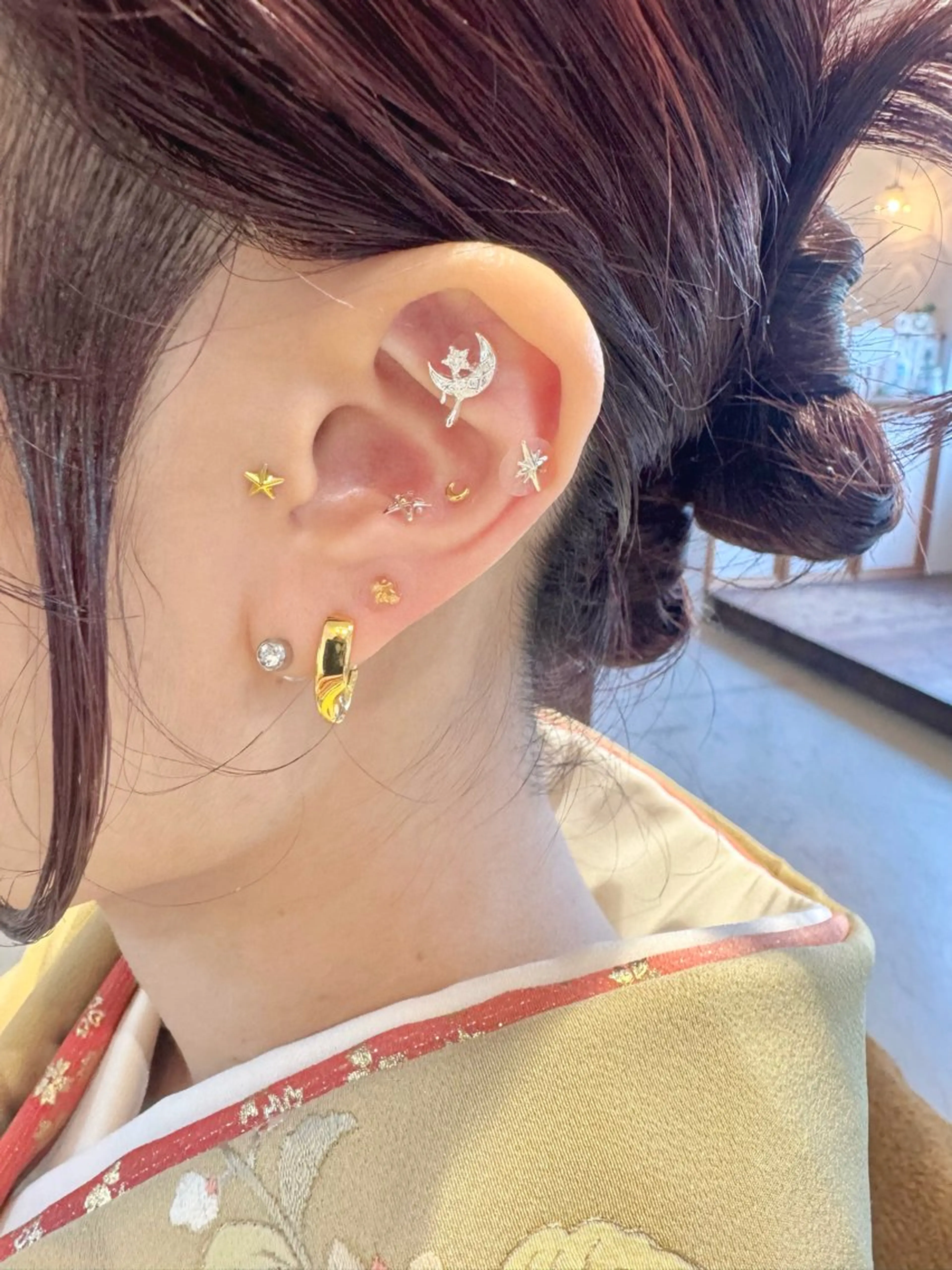 中島 さなえのヘアスタイル