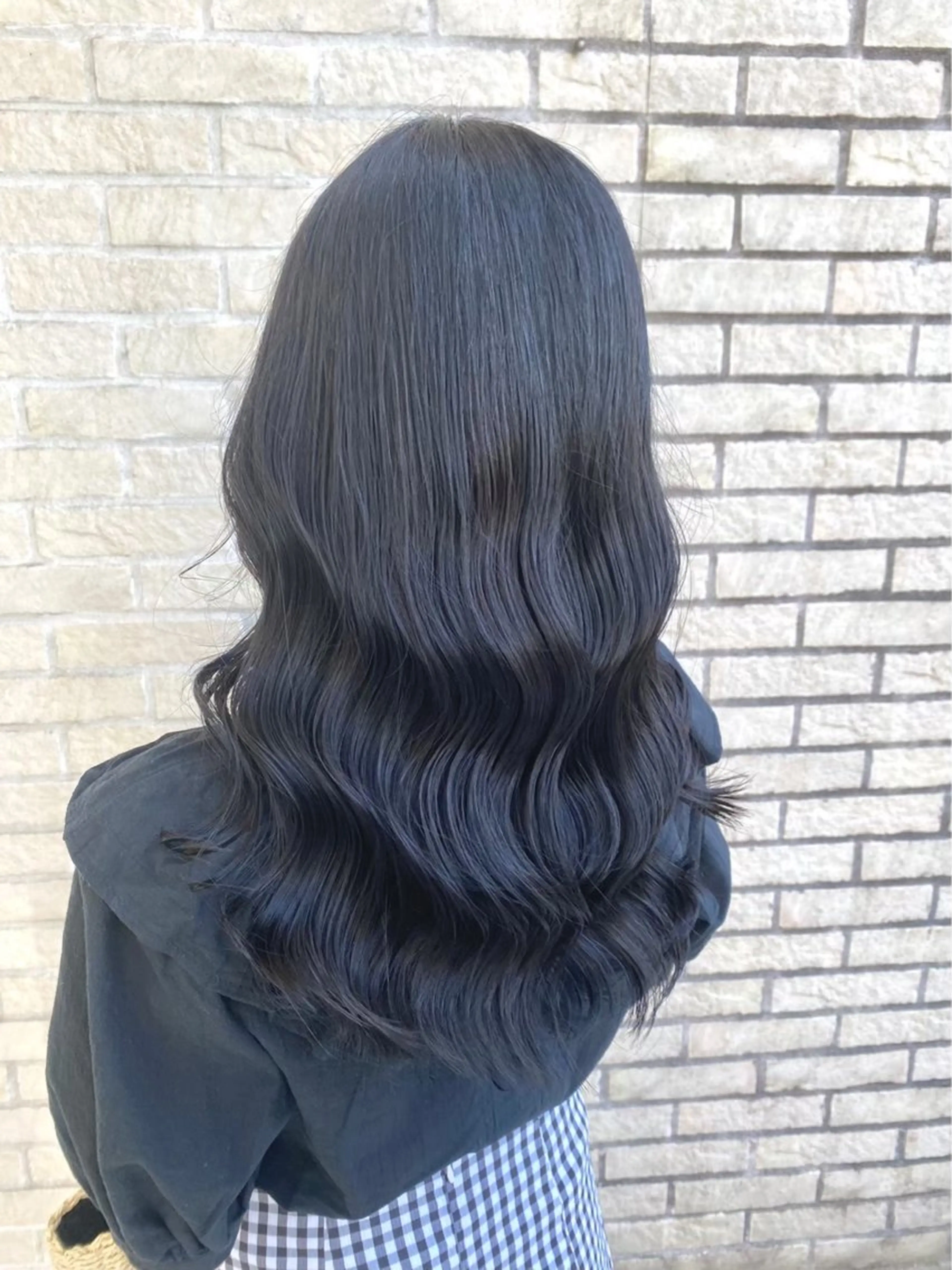 カラー 成瀬スパイラル パーマ清水大隼のヘアスタイル