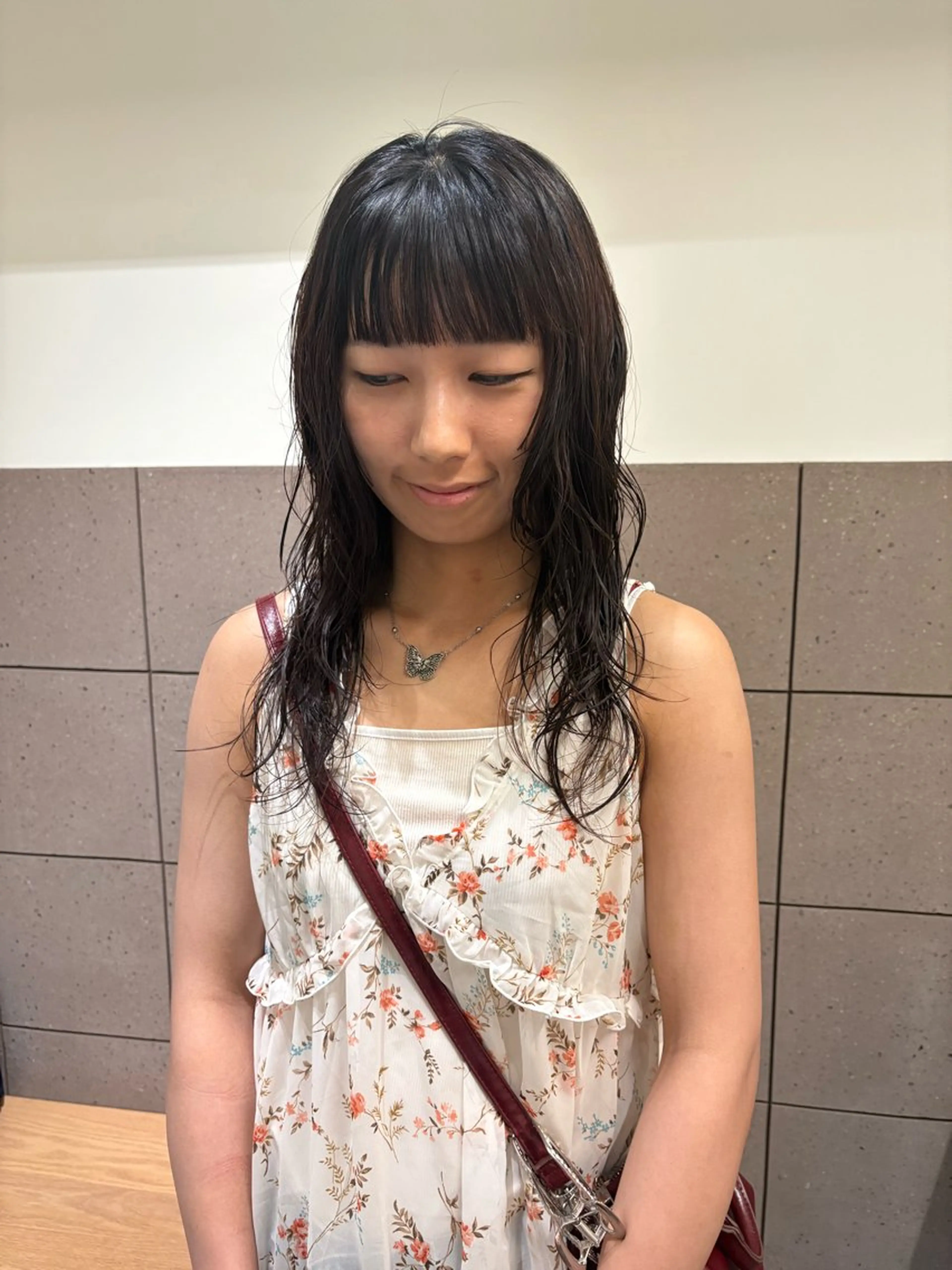 ロング パーマ natsuki /HUIのヘアスタイル