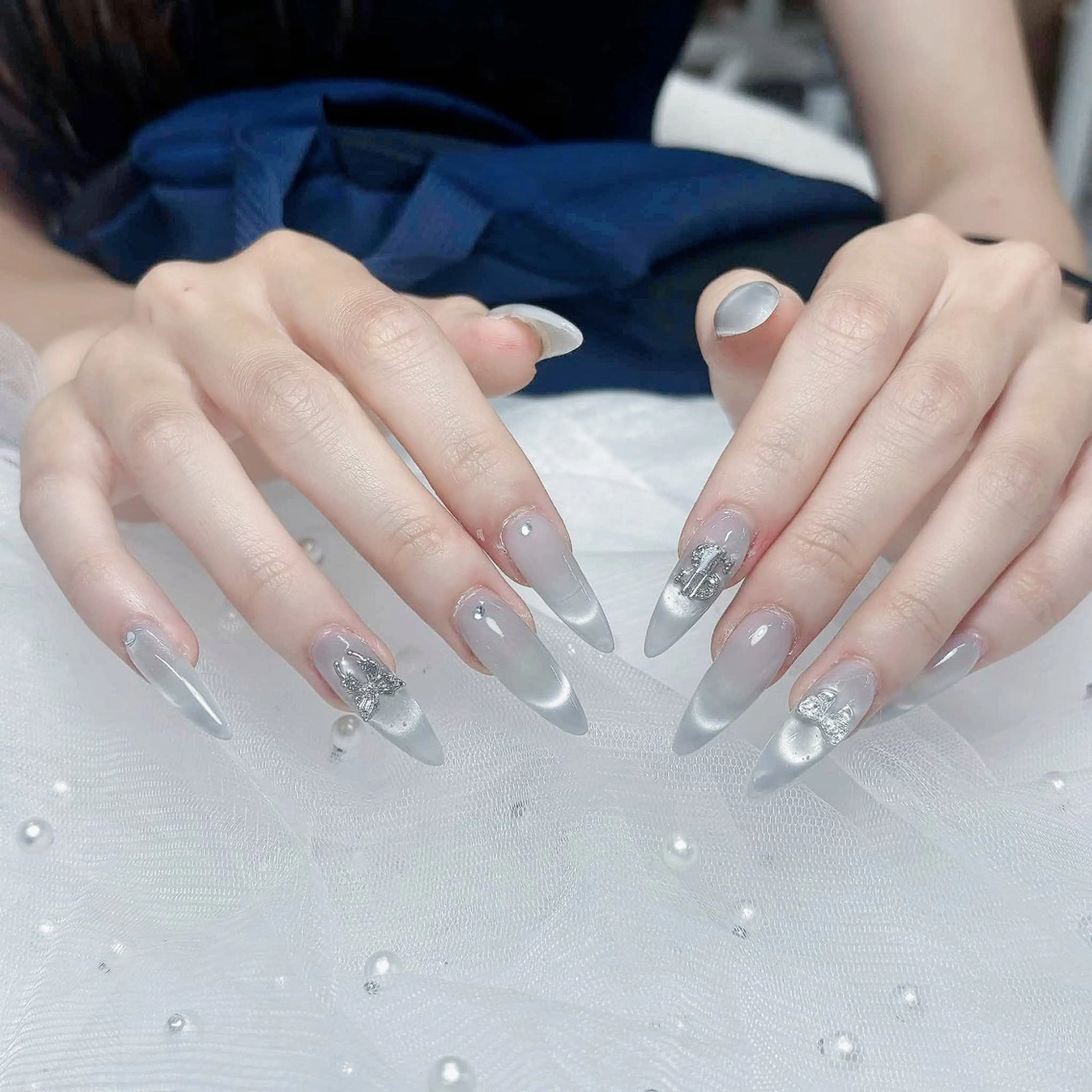 ネイル ハンドネイル ハンドケア Nova Nail Nambaのネイルデザイン