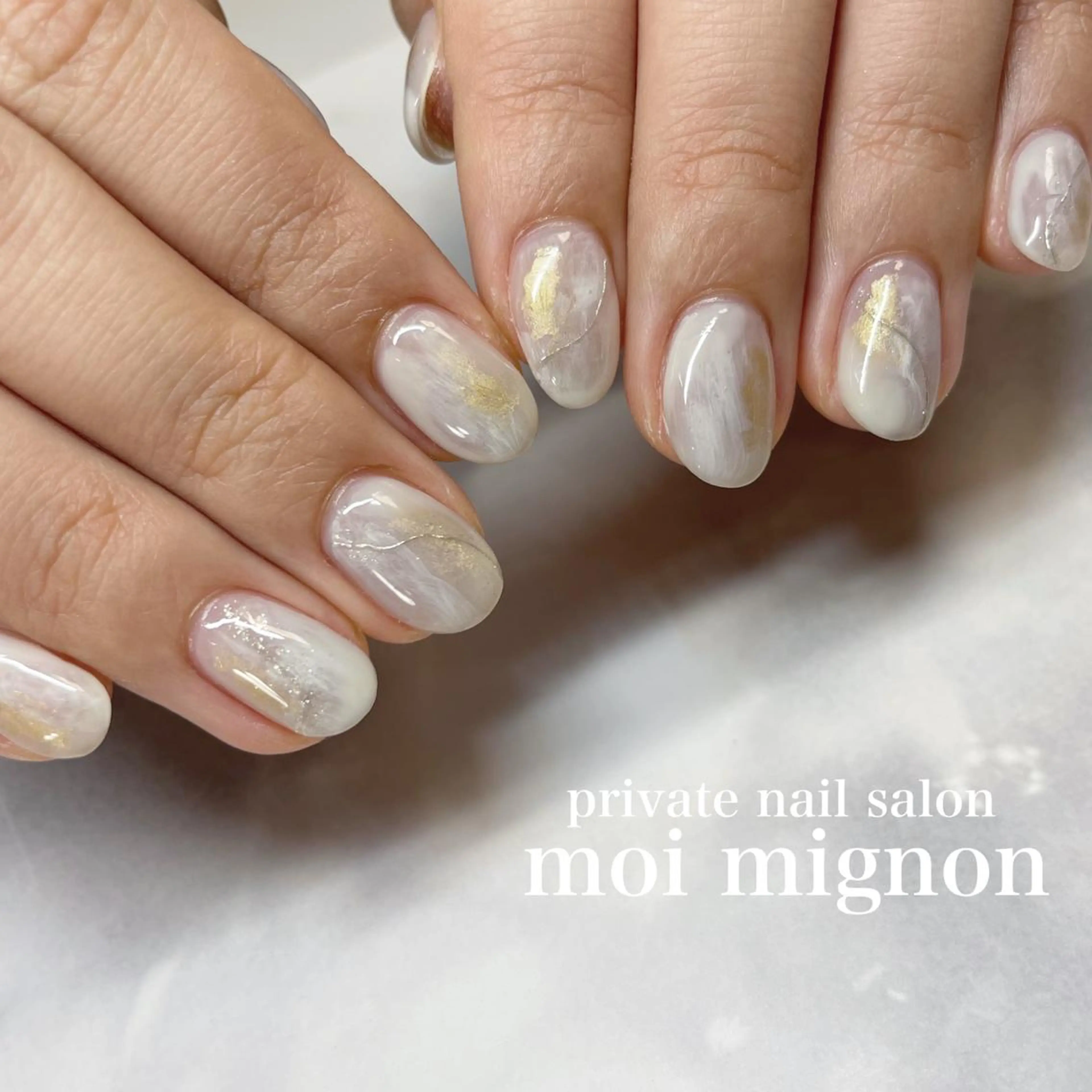 ネイル ニュアンスネイル ハンドネイル nailist Aki♡のネイルデザイン