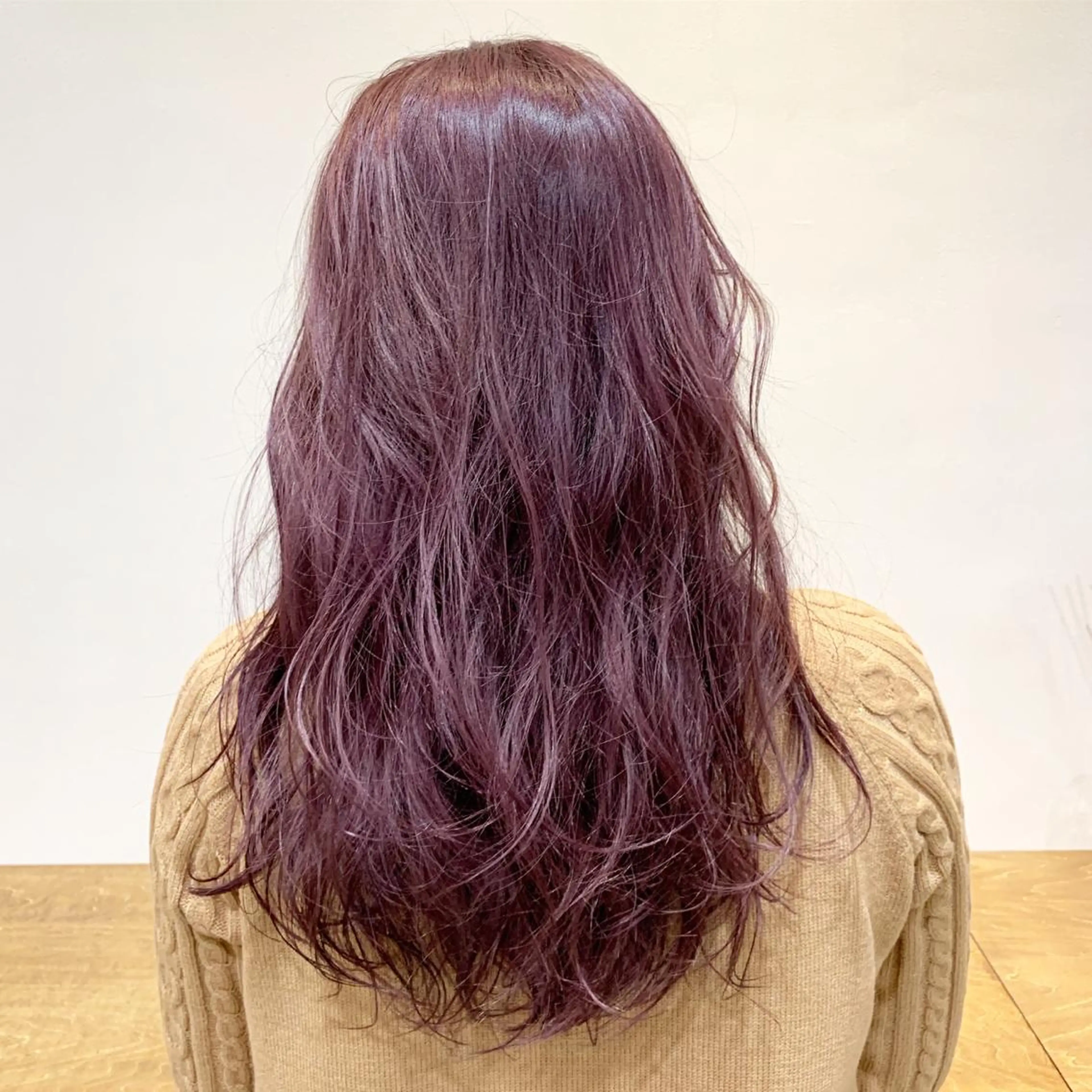 セミロング ヘアカラー トリートメント ヘッドスパ ヘアセット 大宮/山口 竣也のヘアスタイル