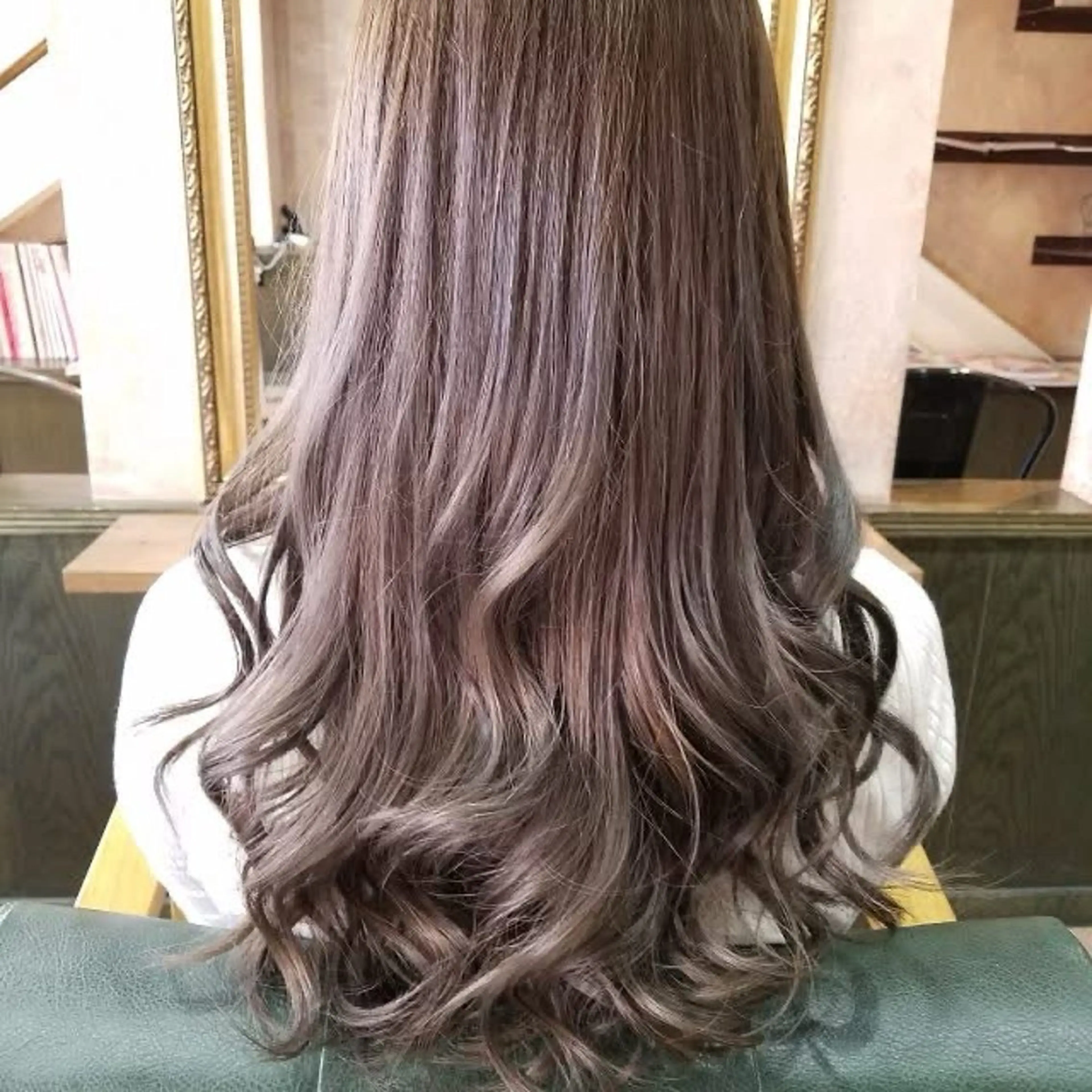 ロング カラー 大政源氏🌈✨ Genjiのヘアスタイル