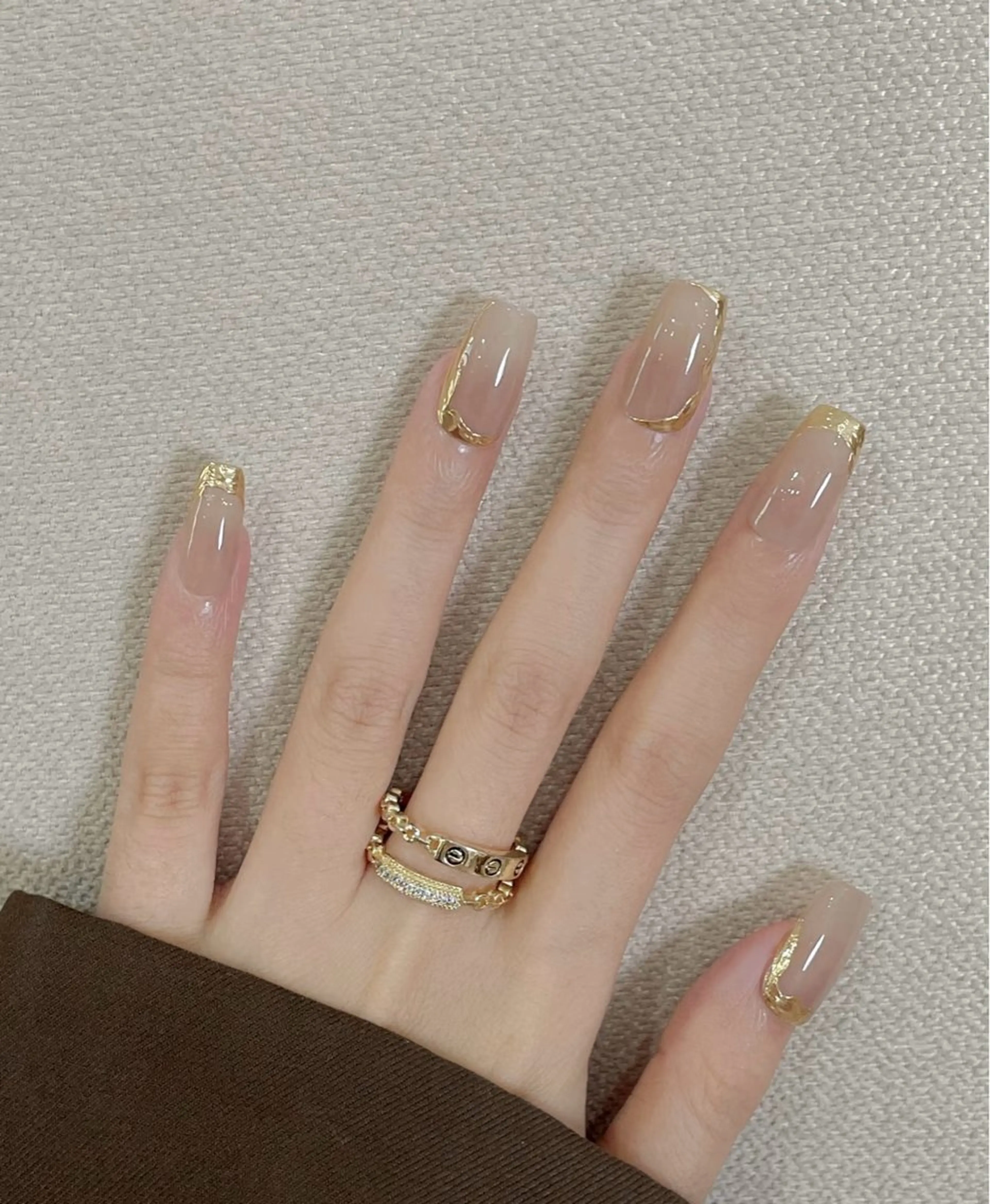 ネイル 💅パッマ ネイル AOIのマツエク・マツパデザイン