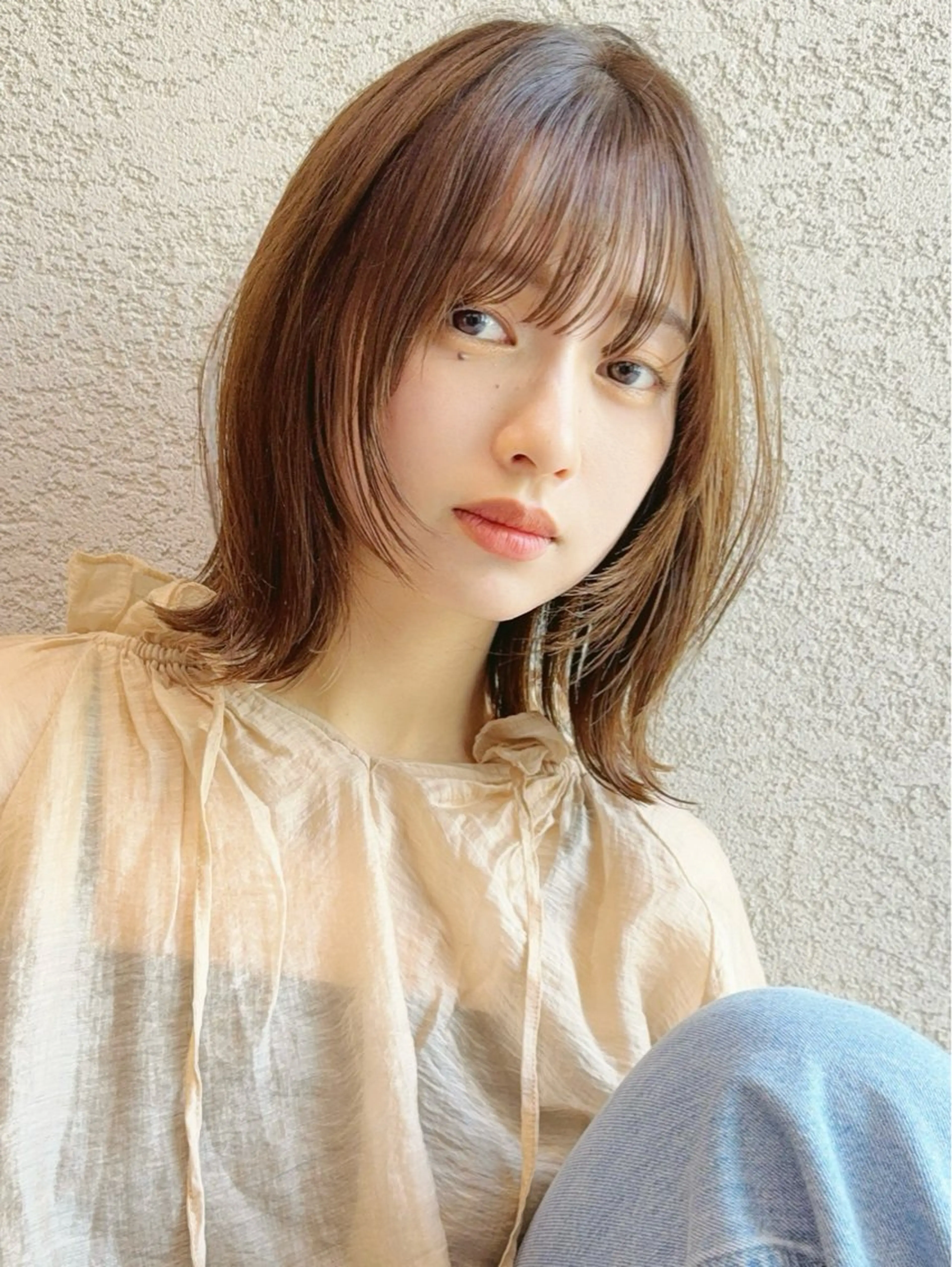 ショート カラー カット ヘアカラー トリートメント 縮毛矯正✨🫧 レイヤー川村利幸のヘアスタイル