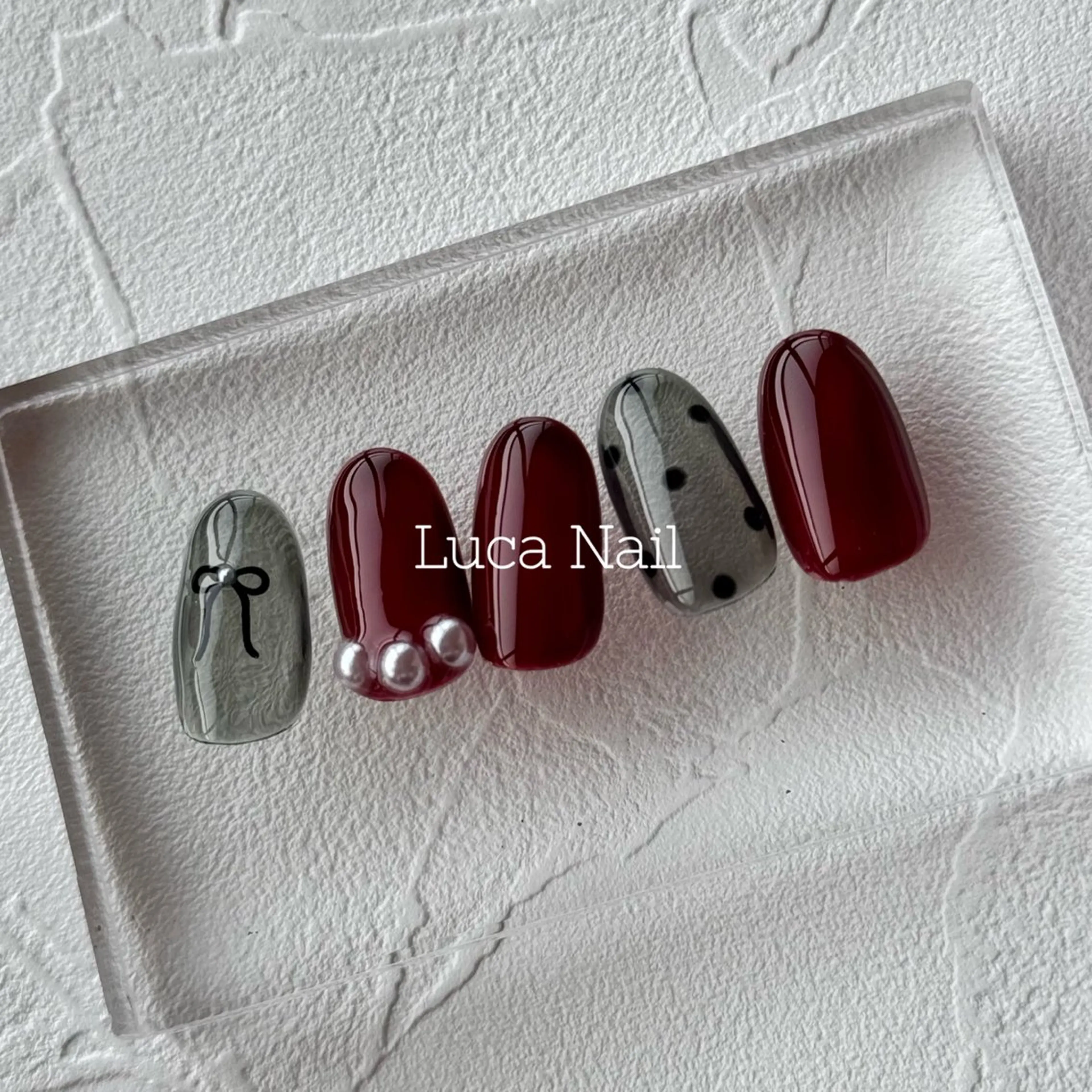 ネイル シンプルネイル ハンドネイル ハンドケア Luca Nail 🌼yu-kaのネイルデザイン