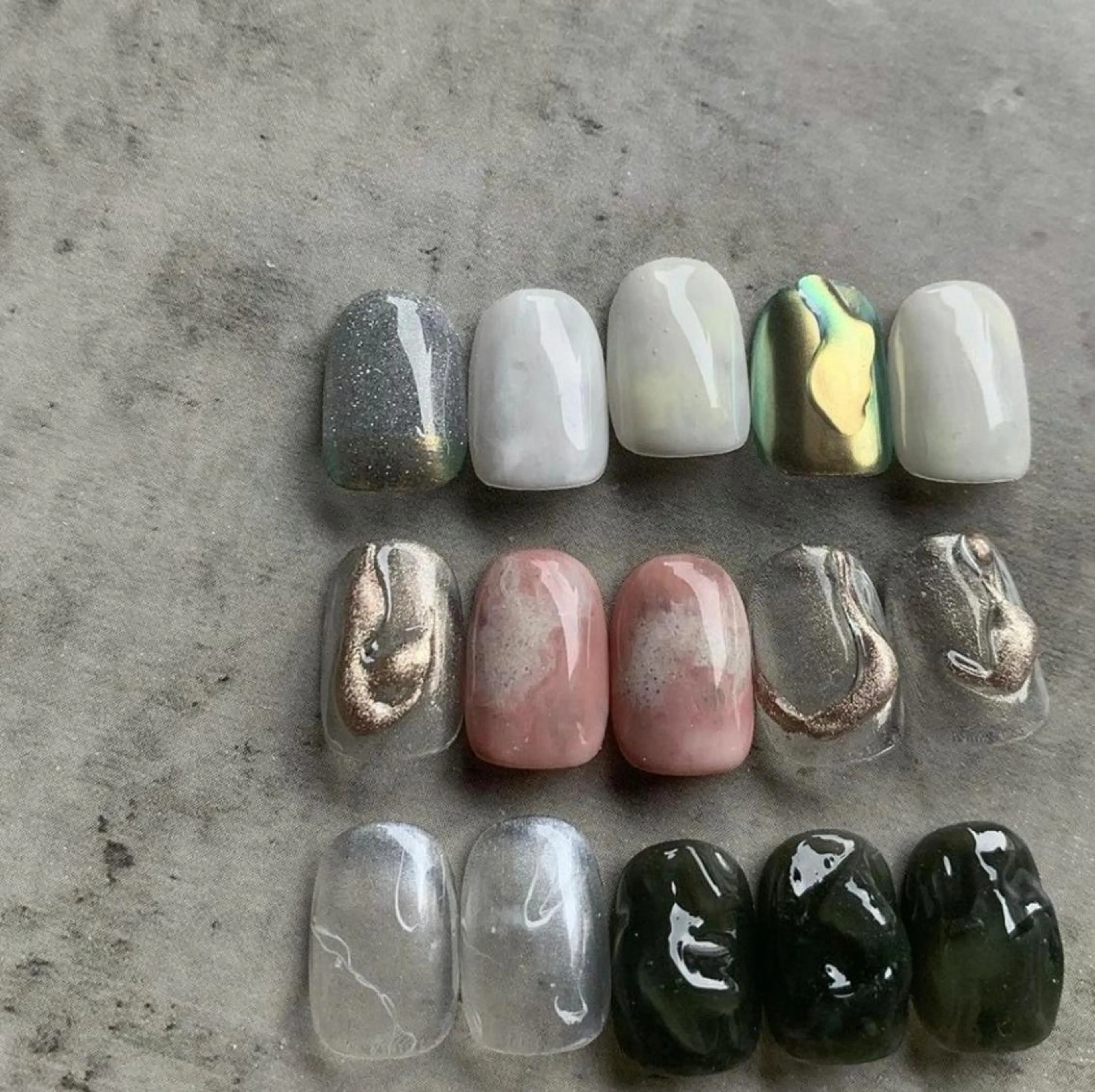 ネイル ハンドネイル ハンドケア lylynail YUUKAのネイルデザイン