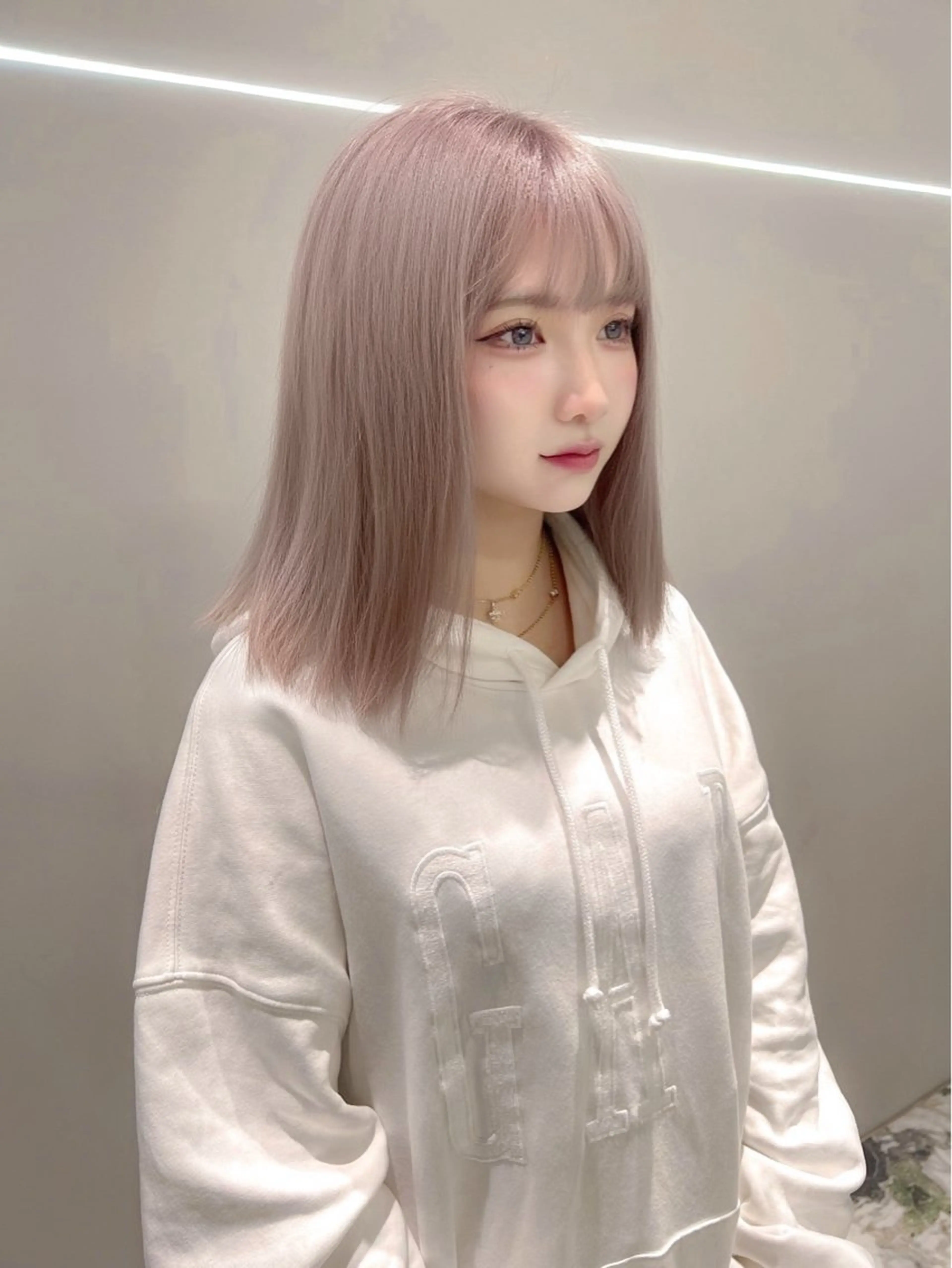 ミディアム ヘアカラー kai_ GEMのヘアスタイル