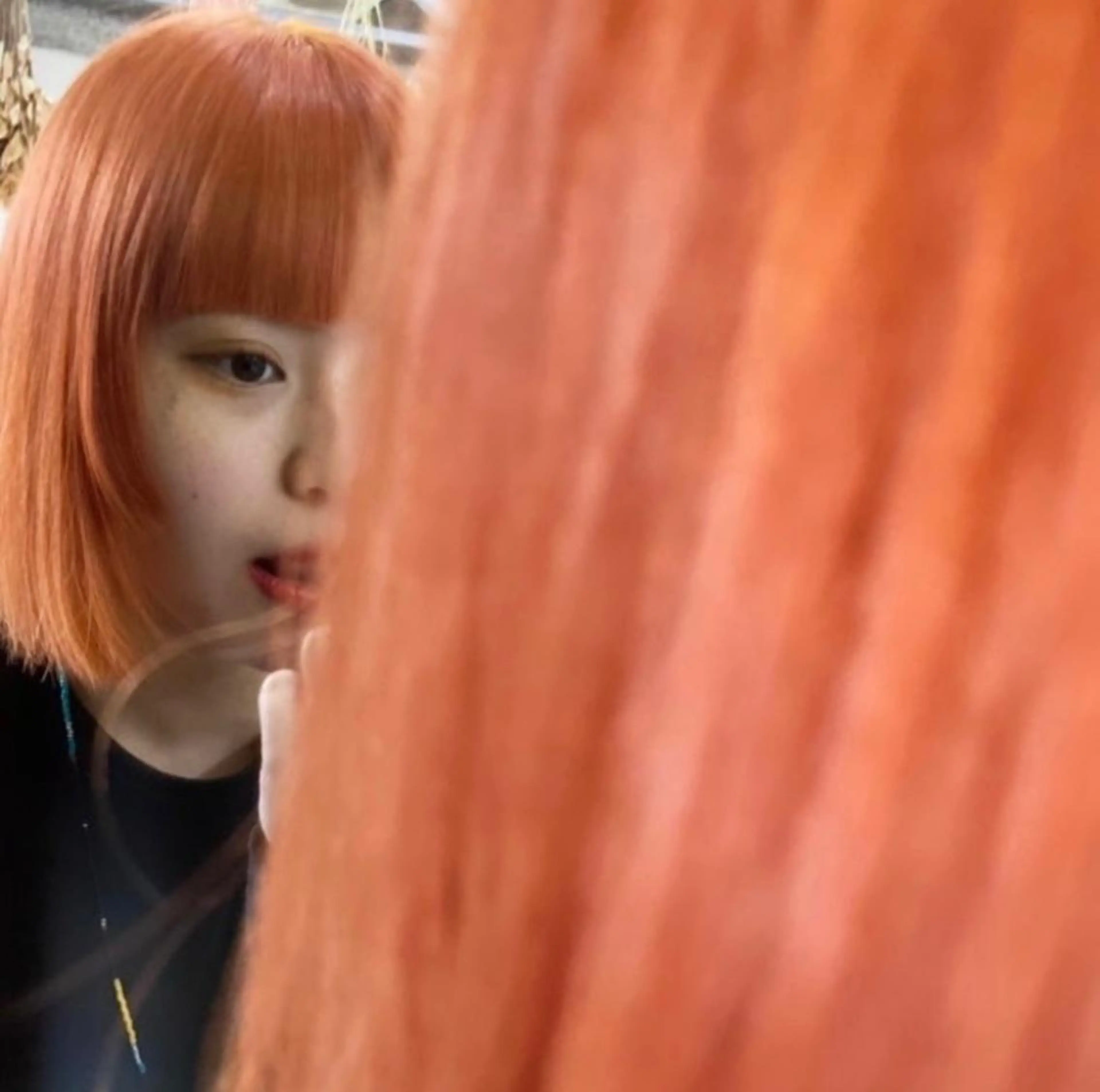 ミディアム vivre libreのヘアスタイル