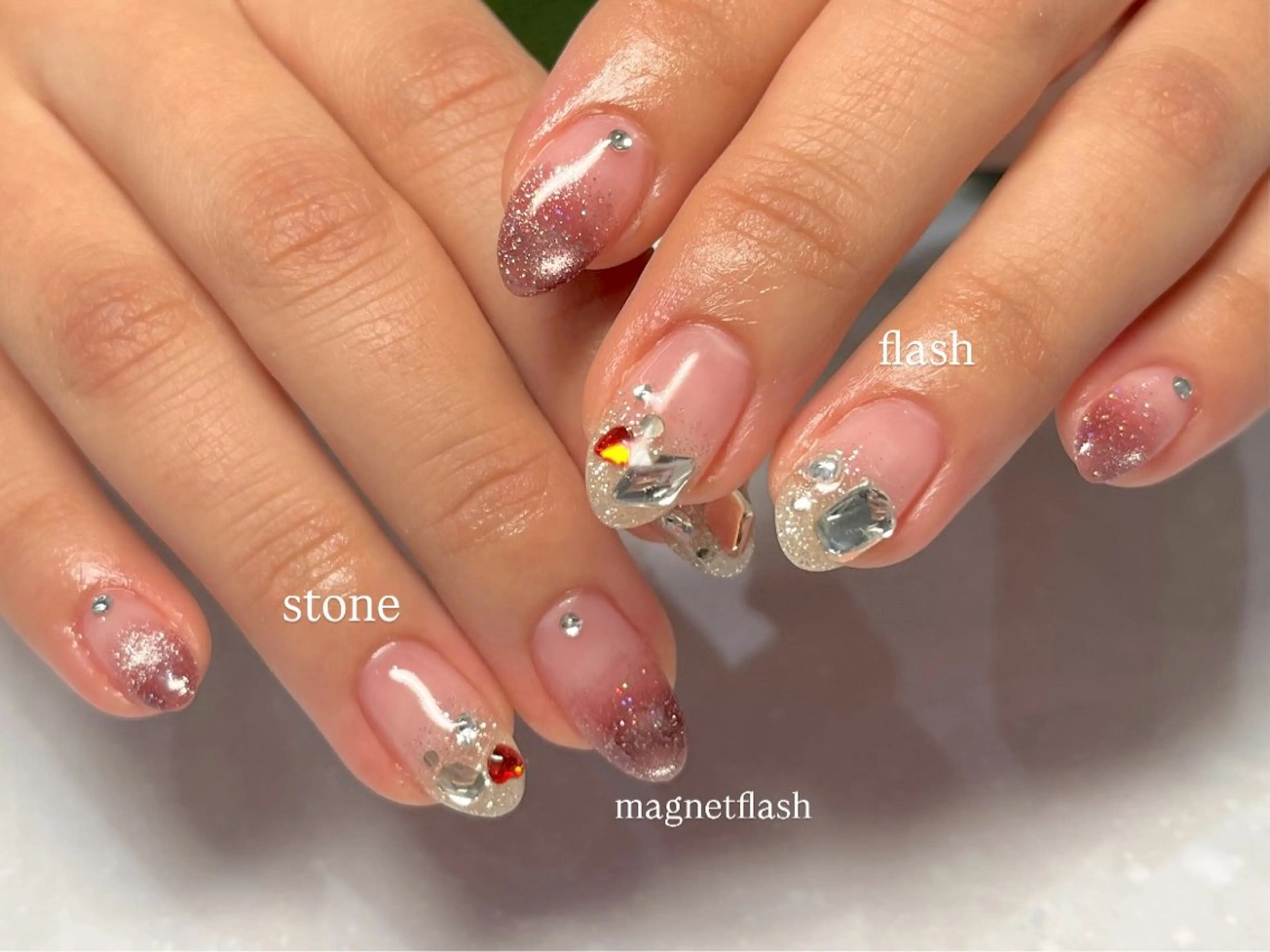 ネイル Asakawa yuzukaのネイルデザイン