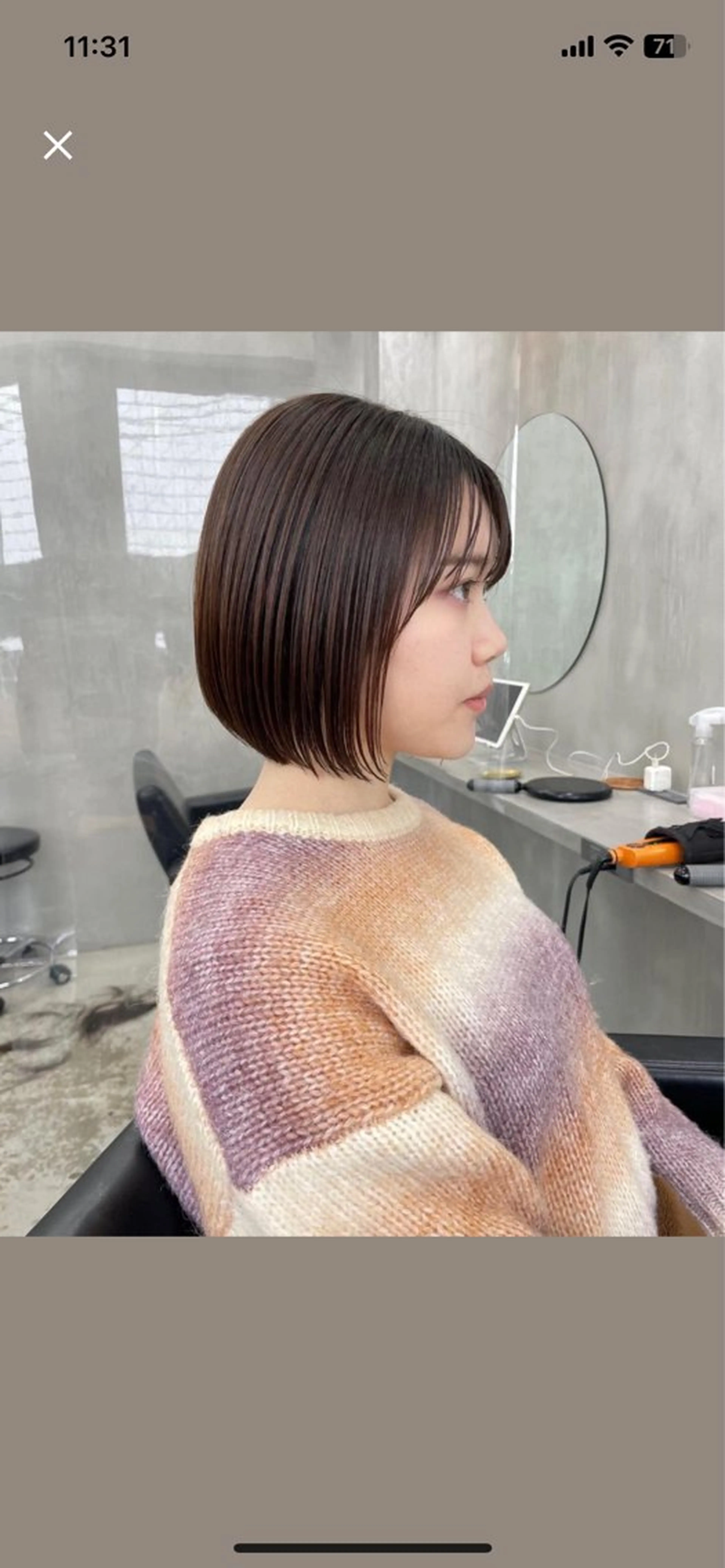 ショート カラー おぐらみゆう 🍎ボブ/ショートのヘアスタイル