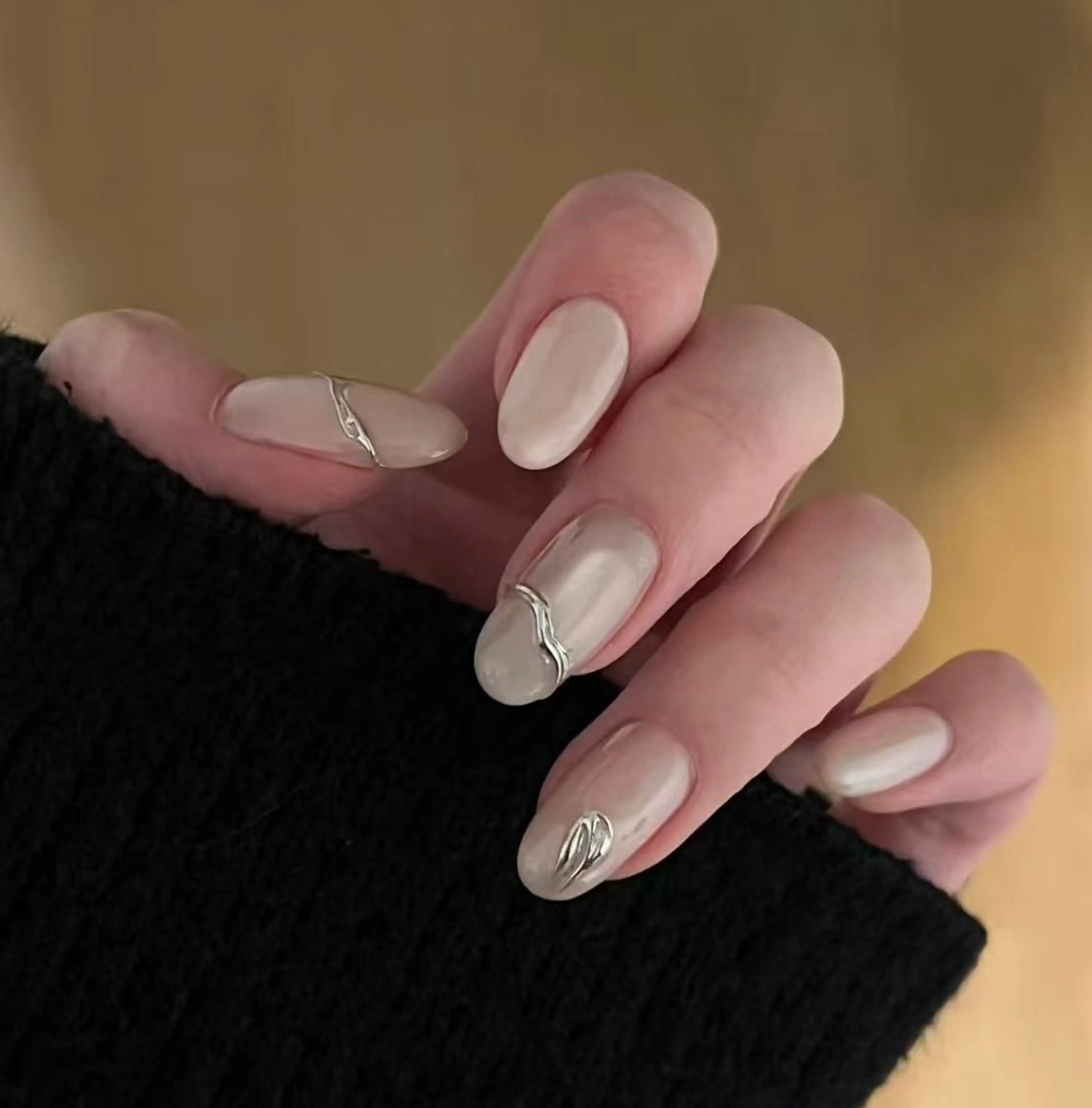 ネイル オーロラネイル フラワーネイル フットネイル フレンチネイル ジェルネイル ハンドネイル 相沢 さやかのネイルデザイン