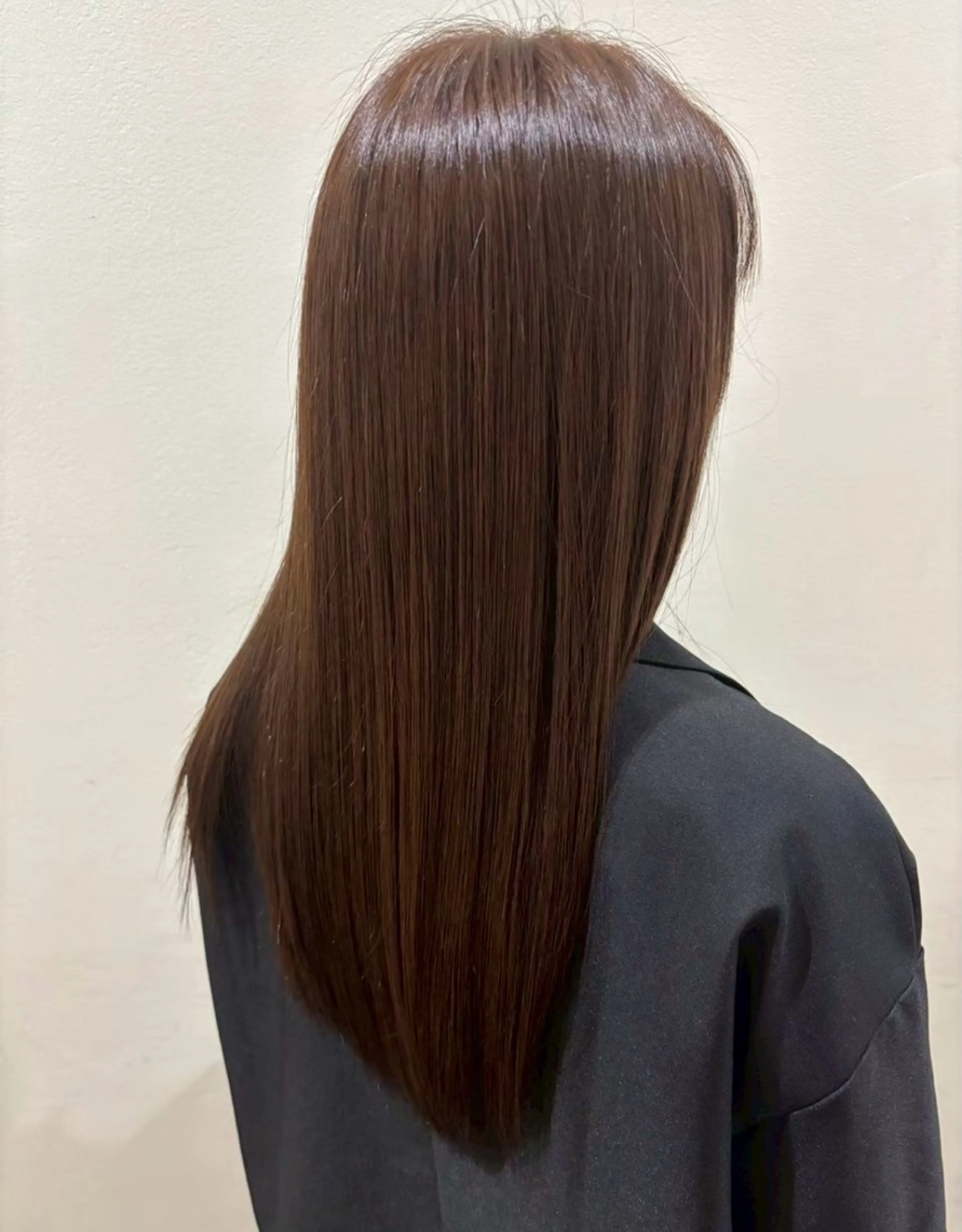 ロング 椛山 美桜のヘアスタイル